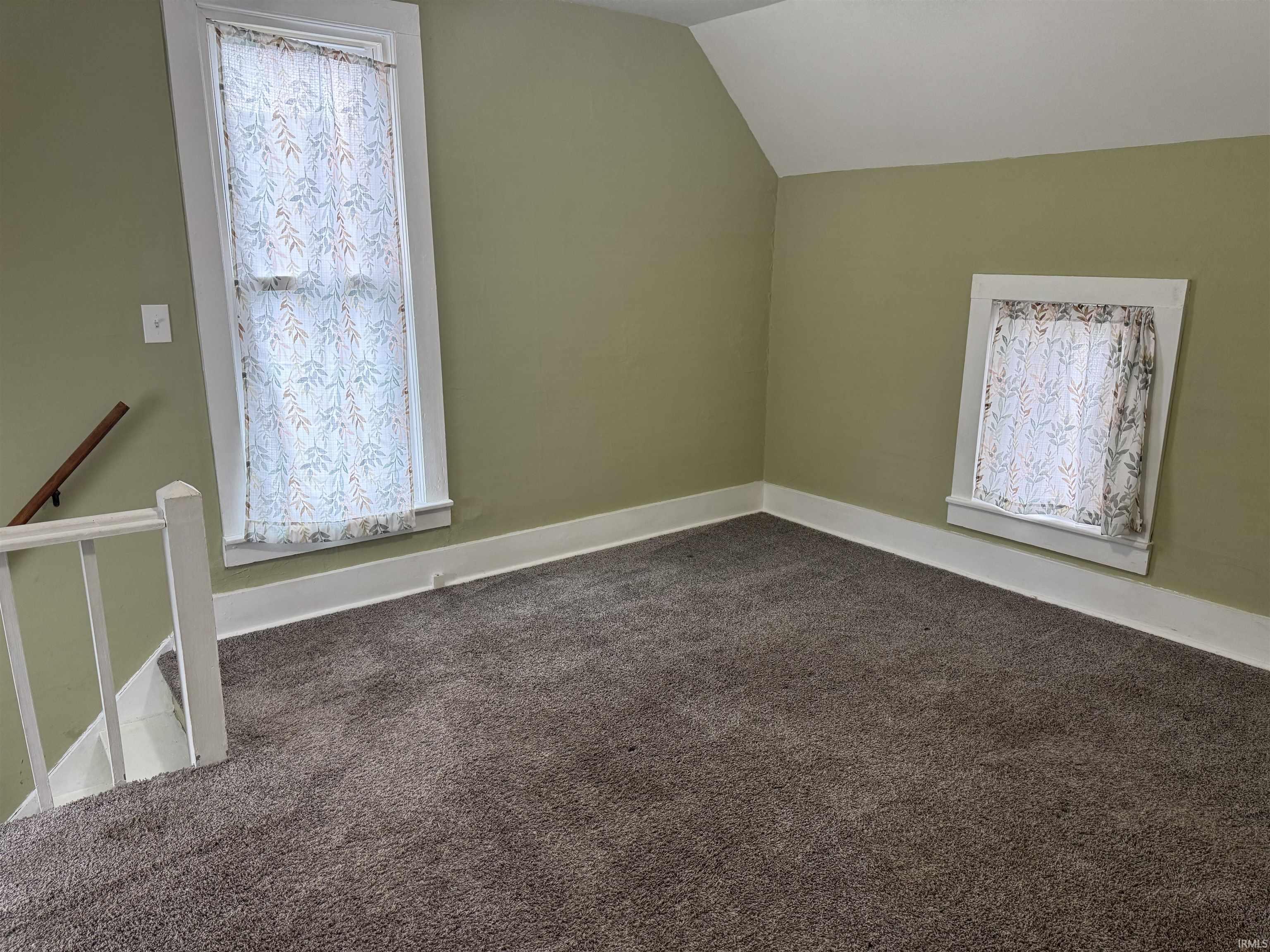 Bedroom featuring carpet flooring