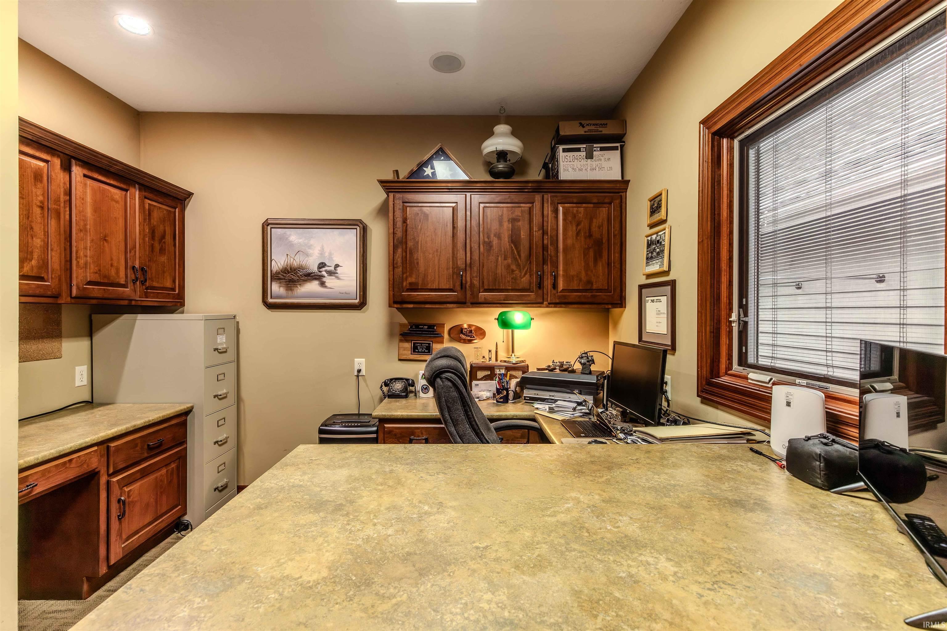 Office area.