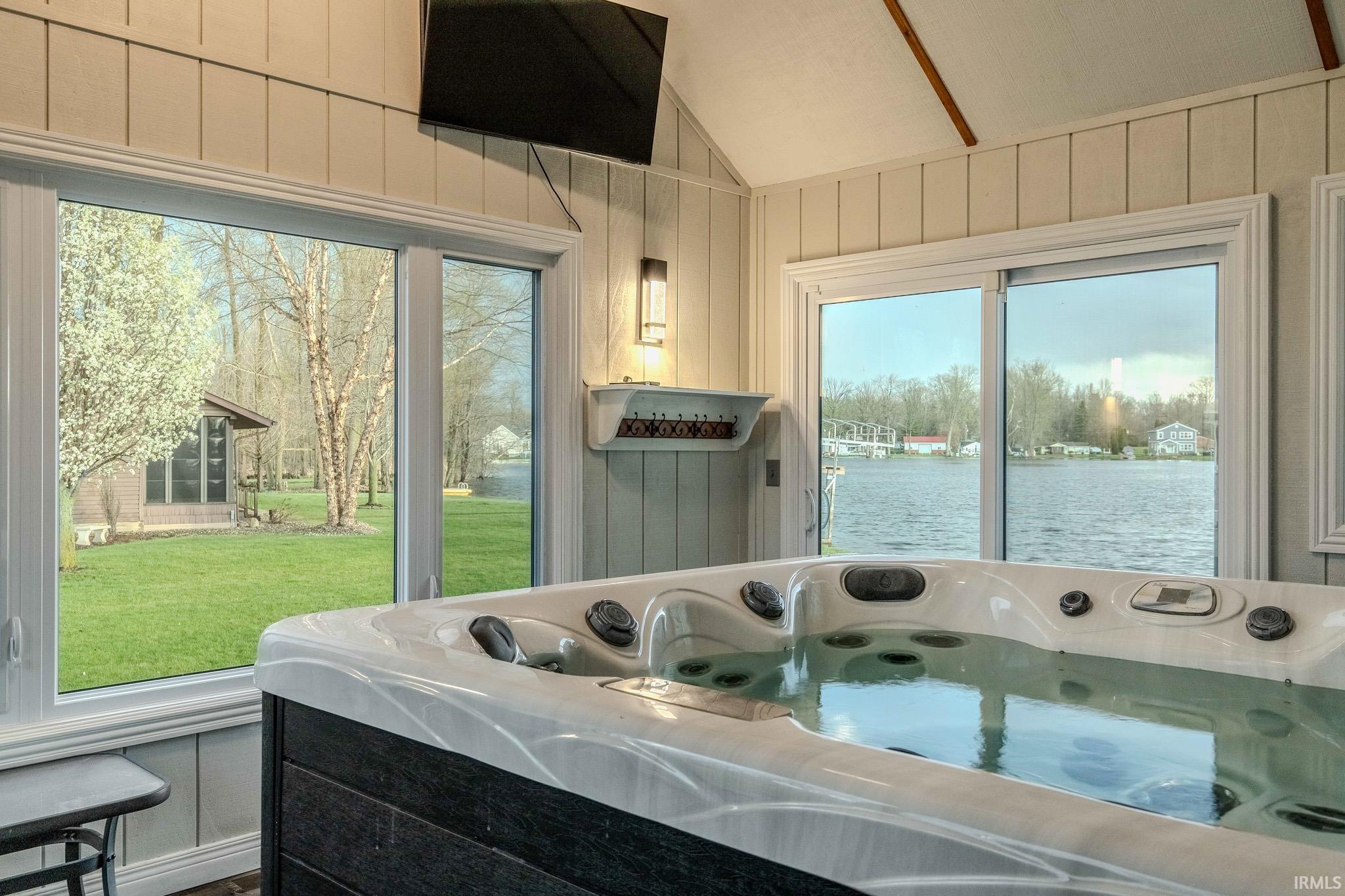 12 X 16 Addition added just for custom Master Spa hot tub, W/55