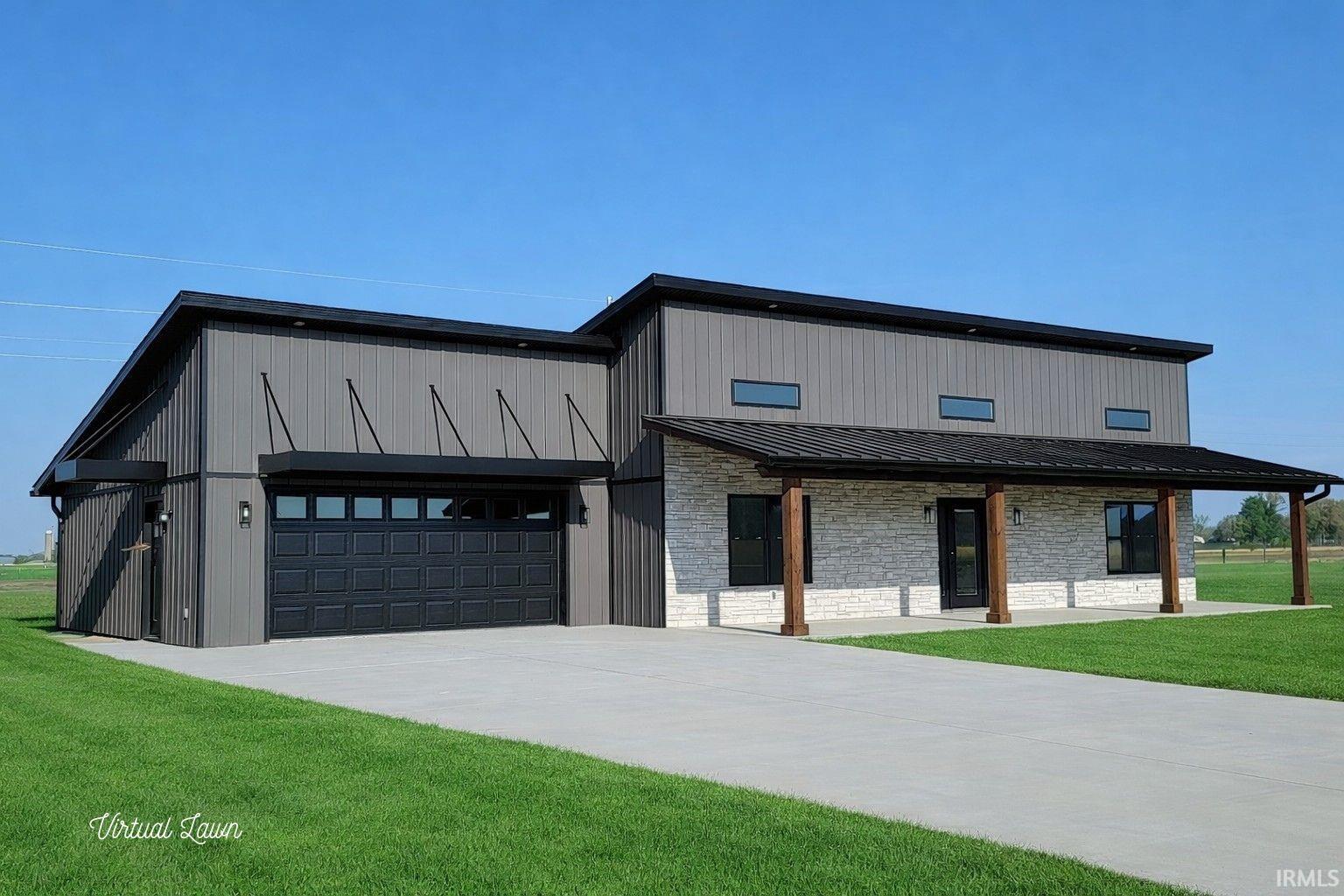 Front Of Structure