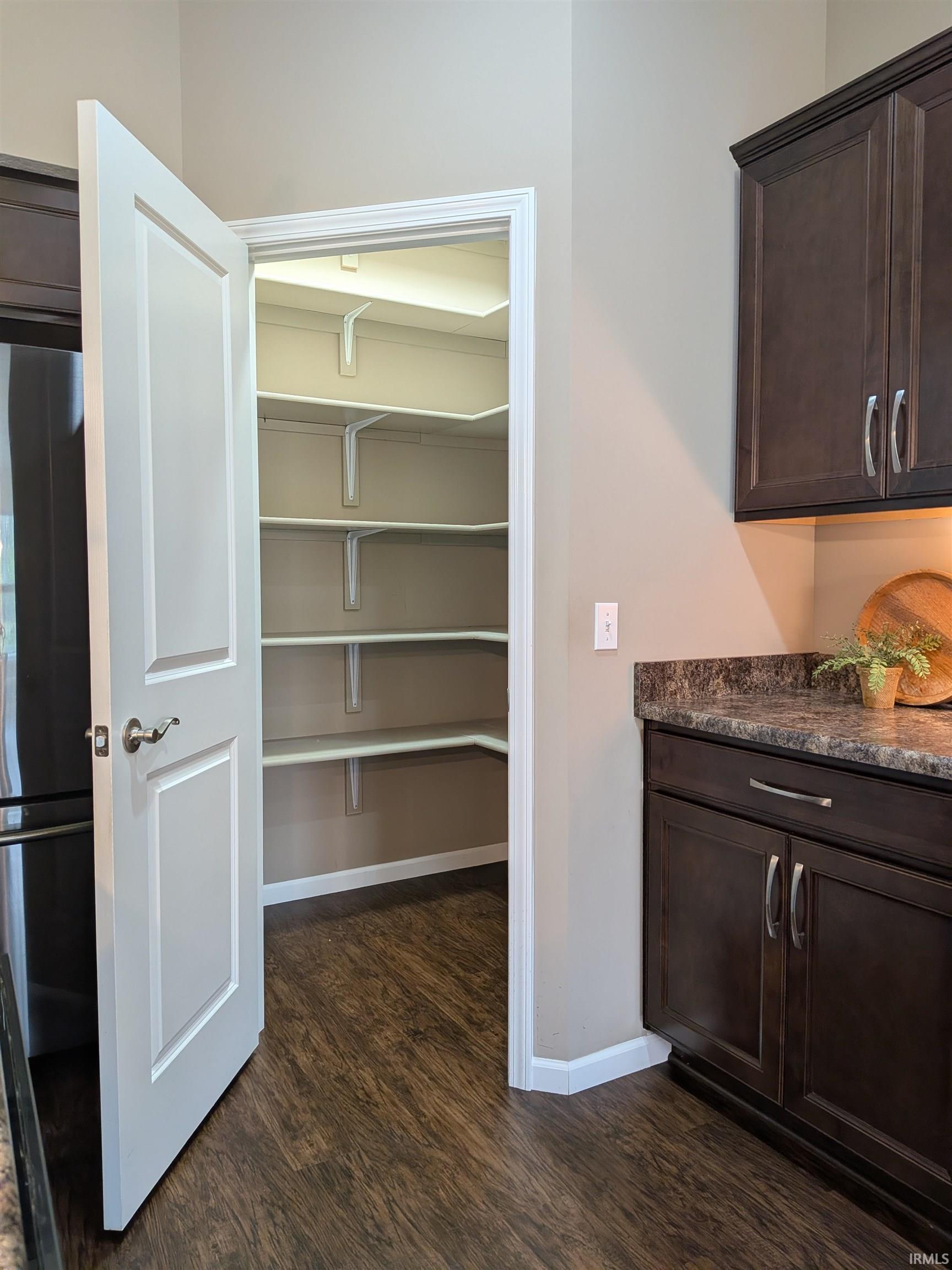 View of pantry