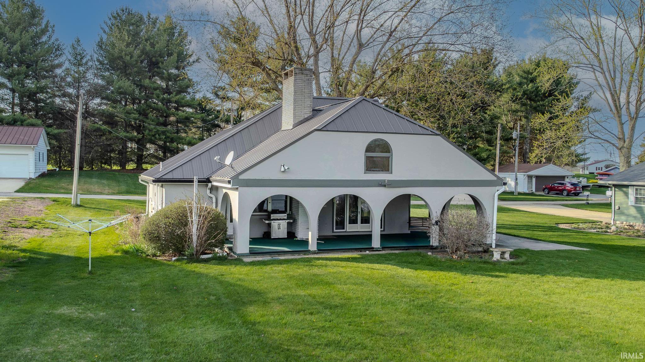 View of property's community featuring a porch