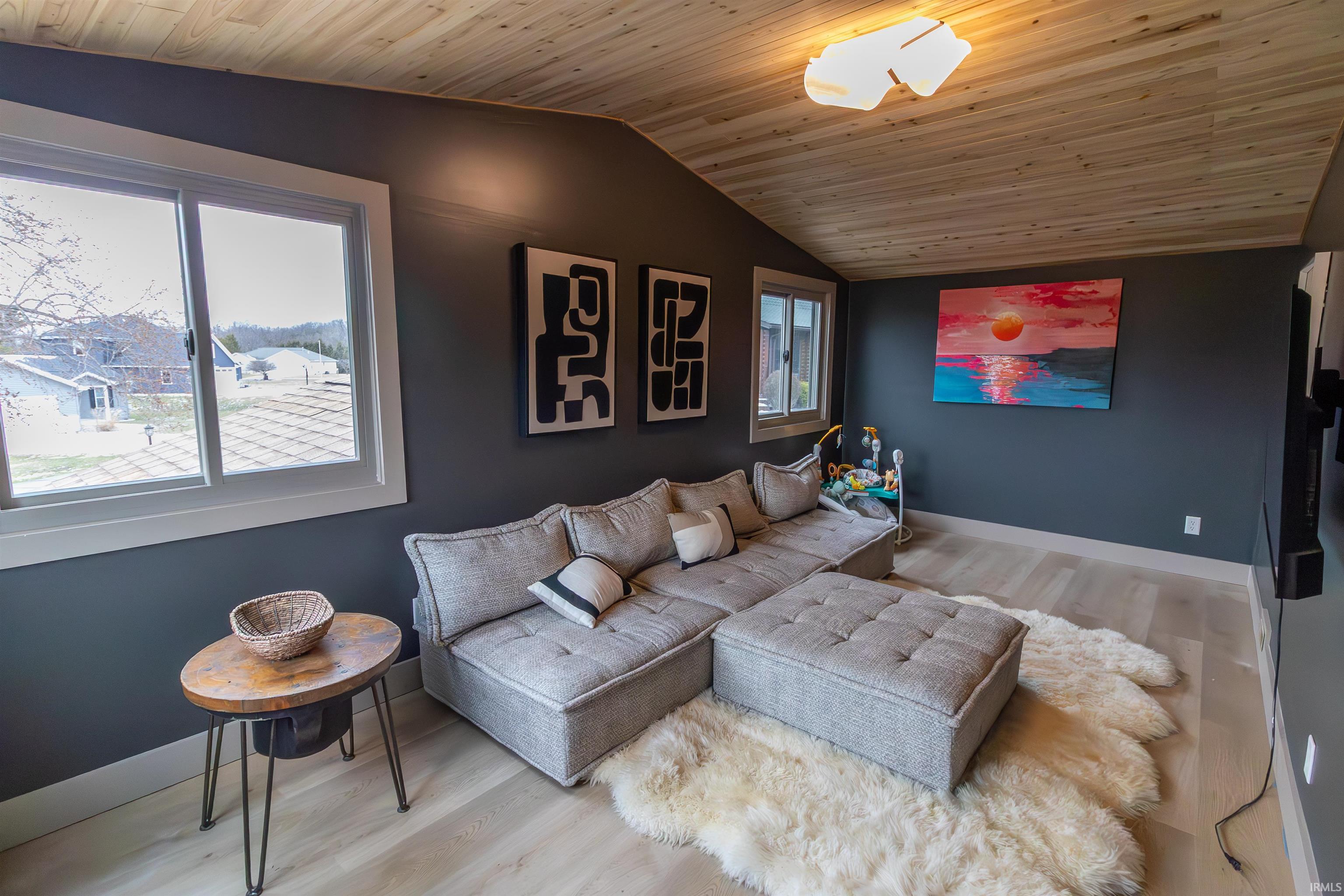Hidden family room