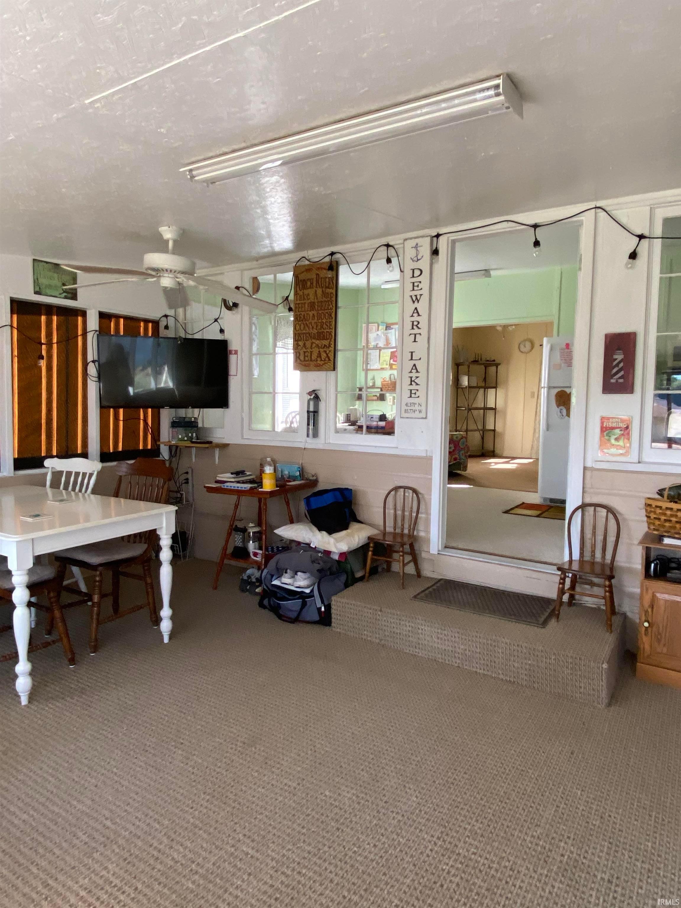 View of kitchen