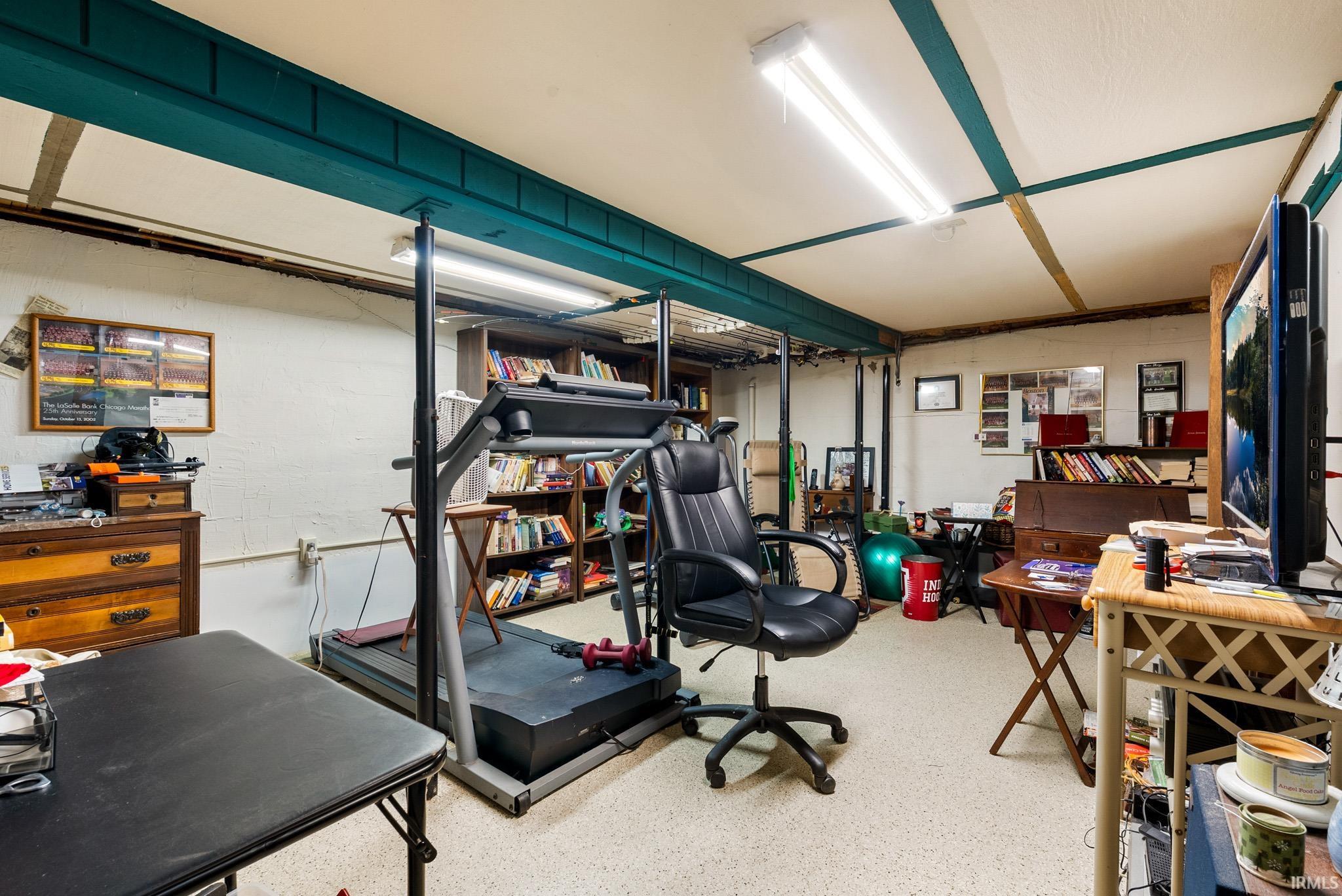 View of workout room