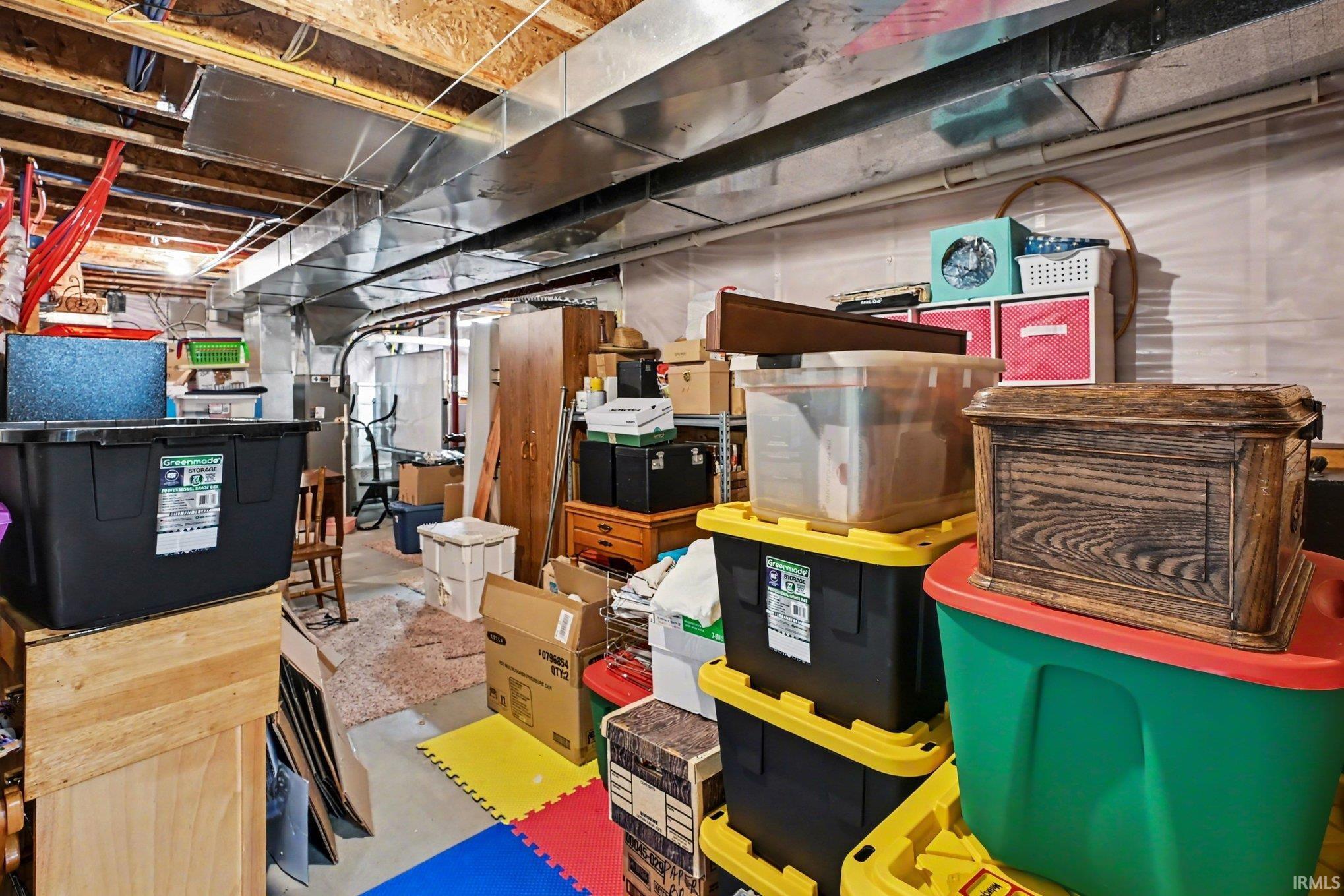 View of storage
