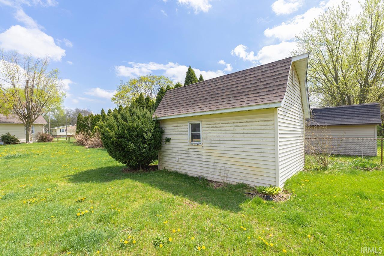 View of shed