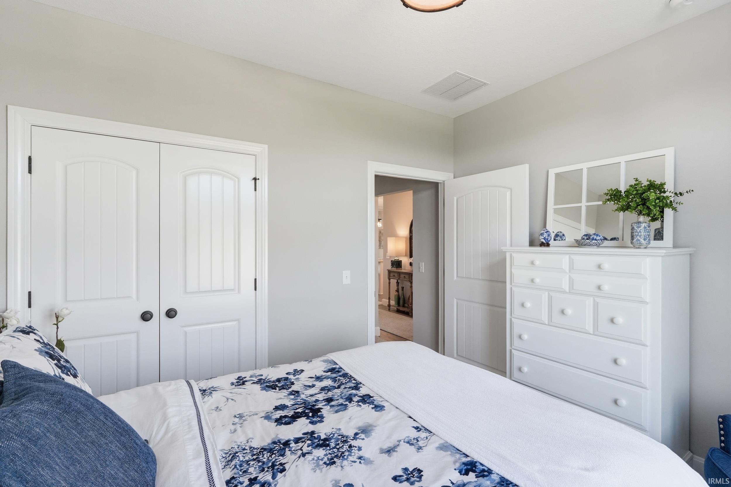 Bedroom featuring a closet