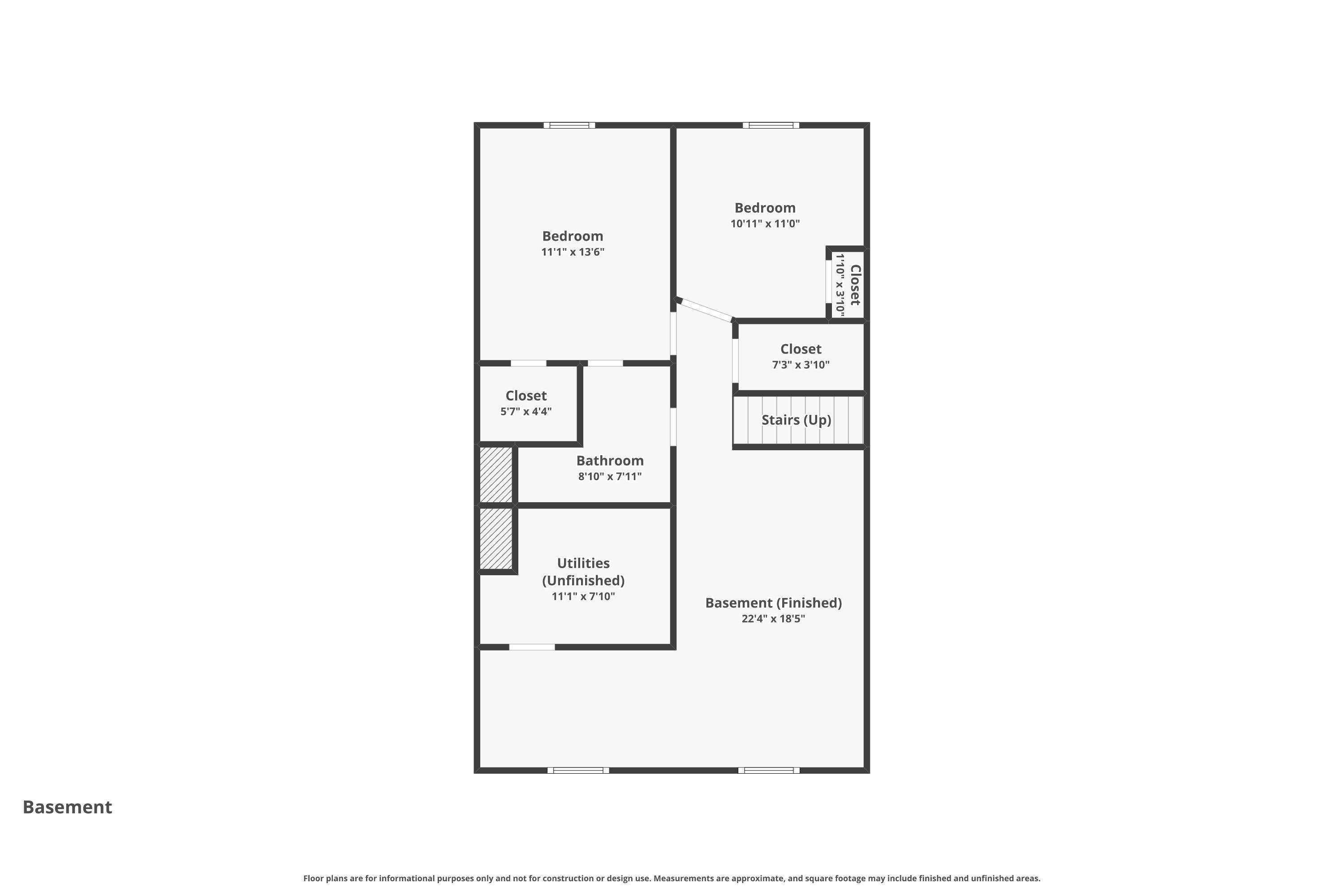 View of property floor plan