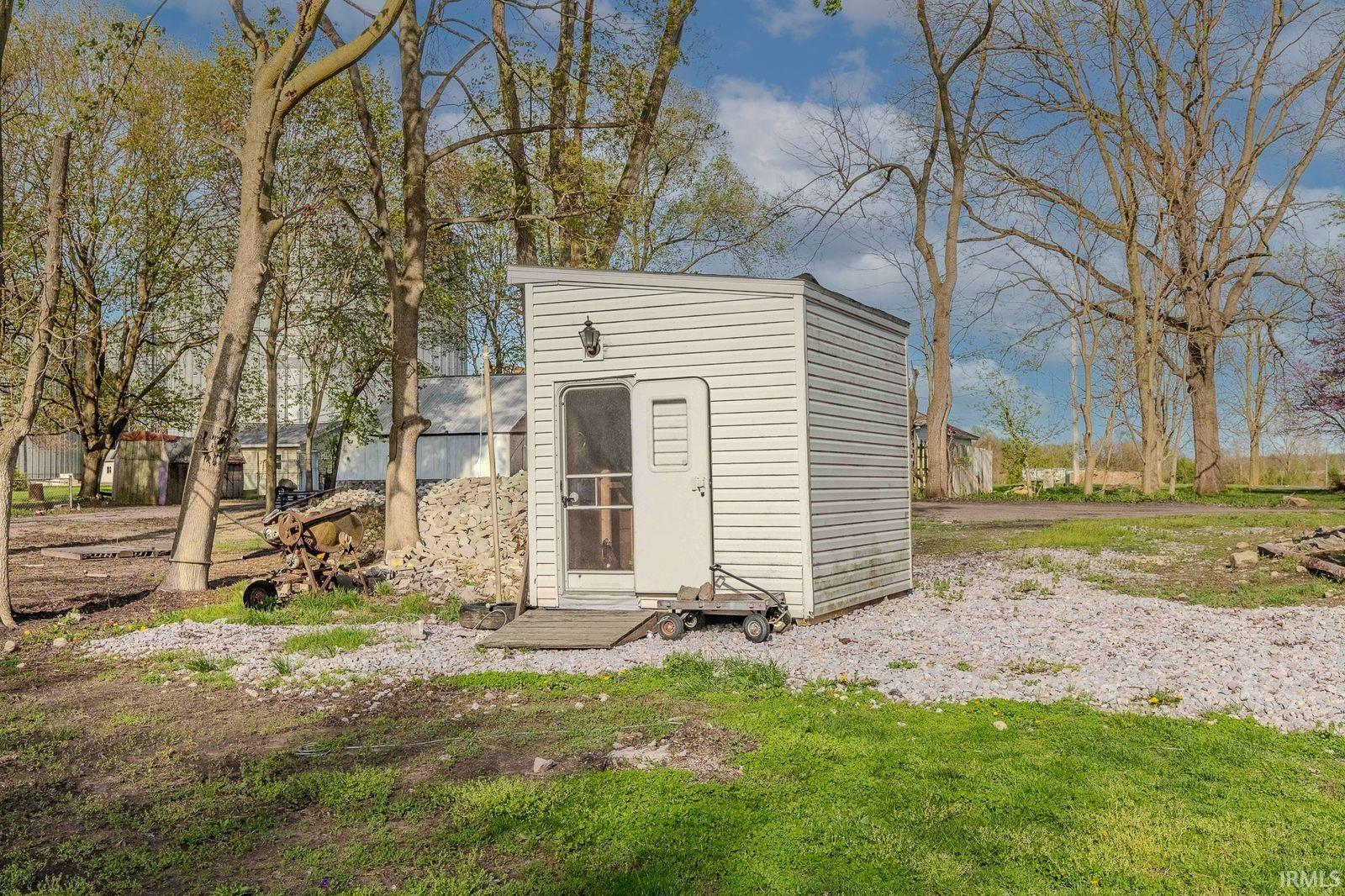 View of shed
