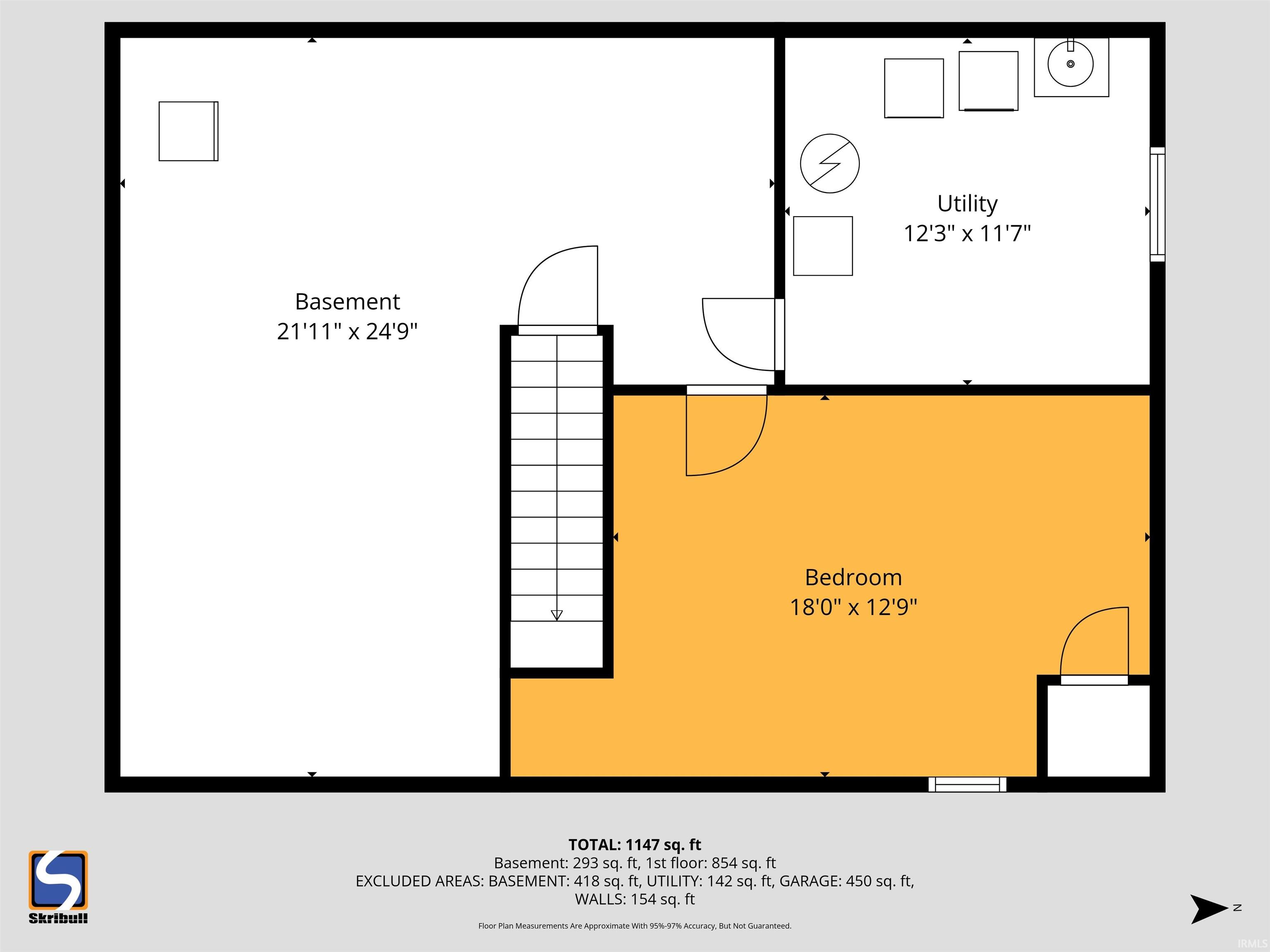 View of home floor plan