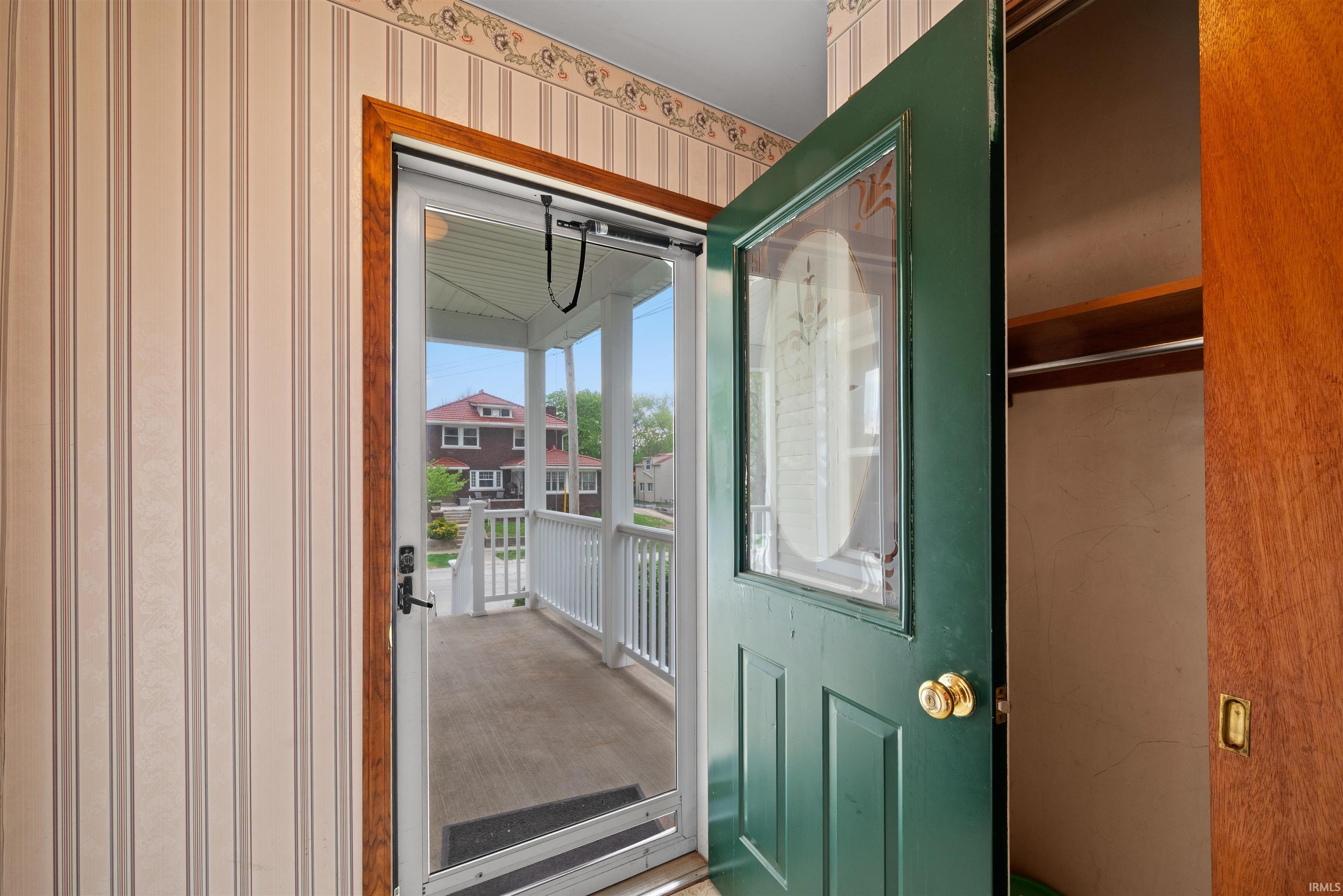 View of entryway