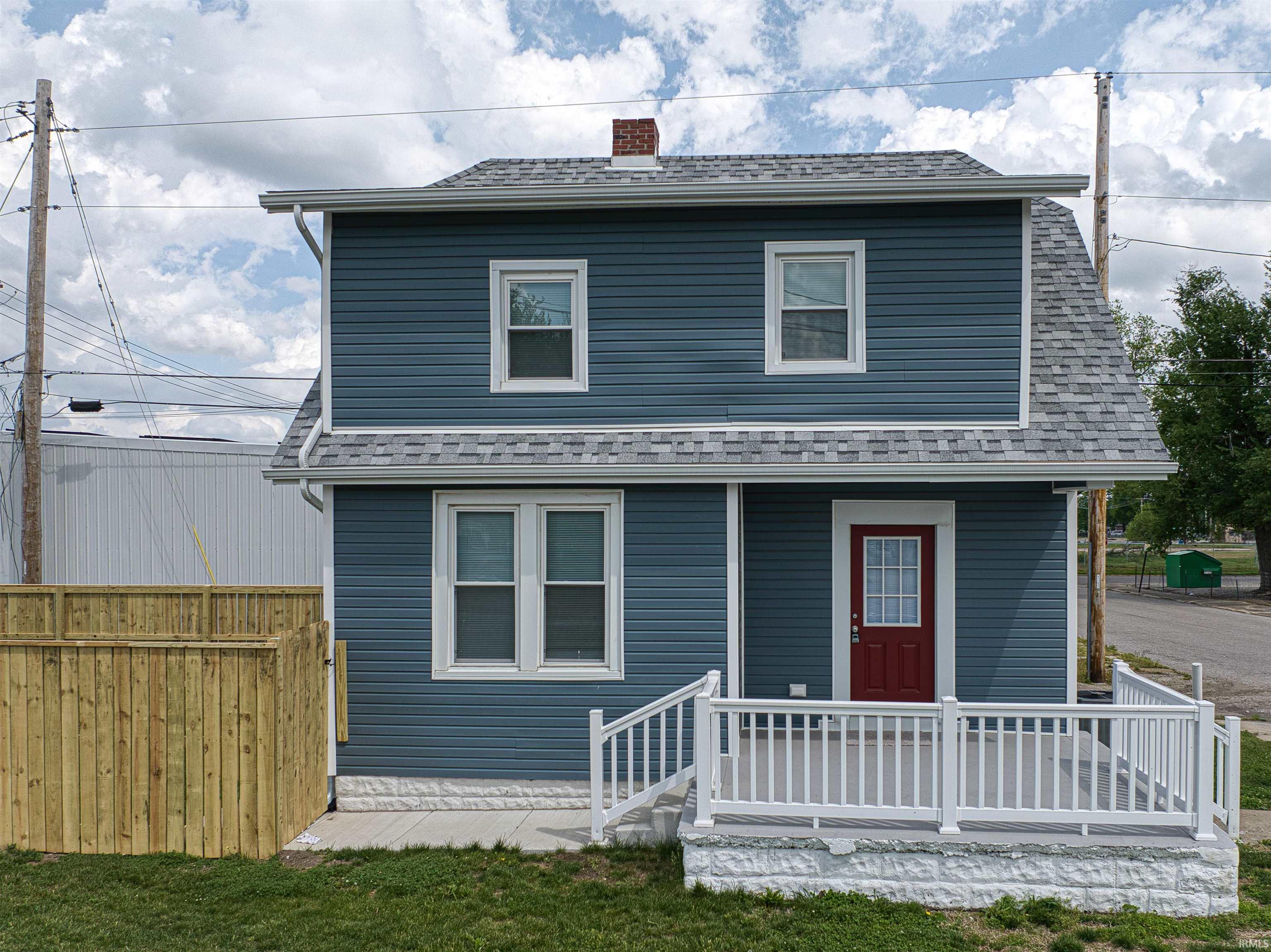 Front Of Structure