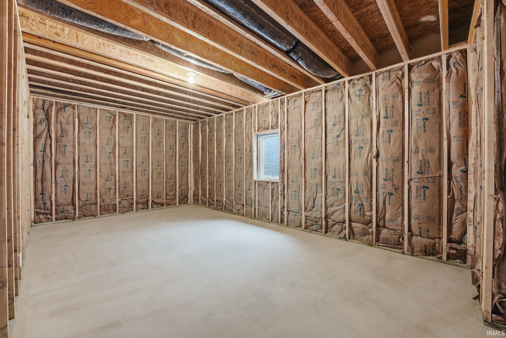 View of basement