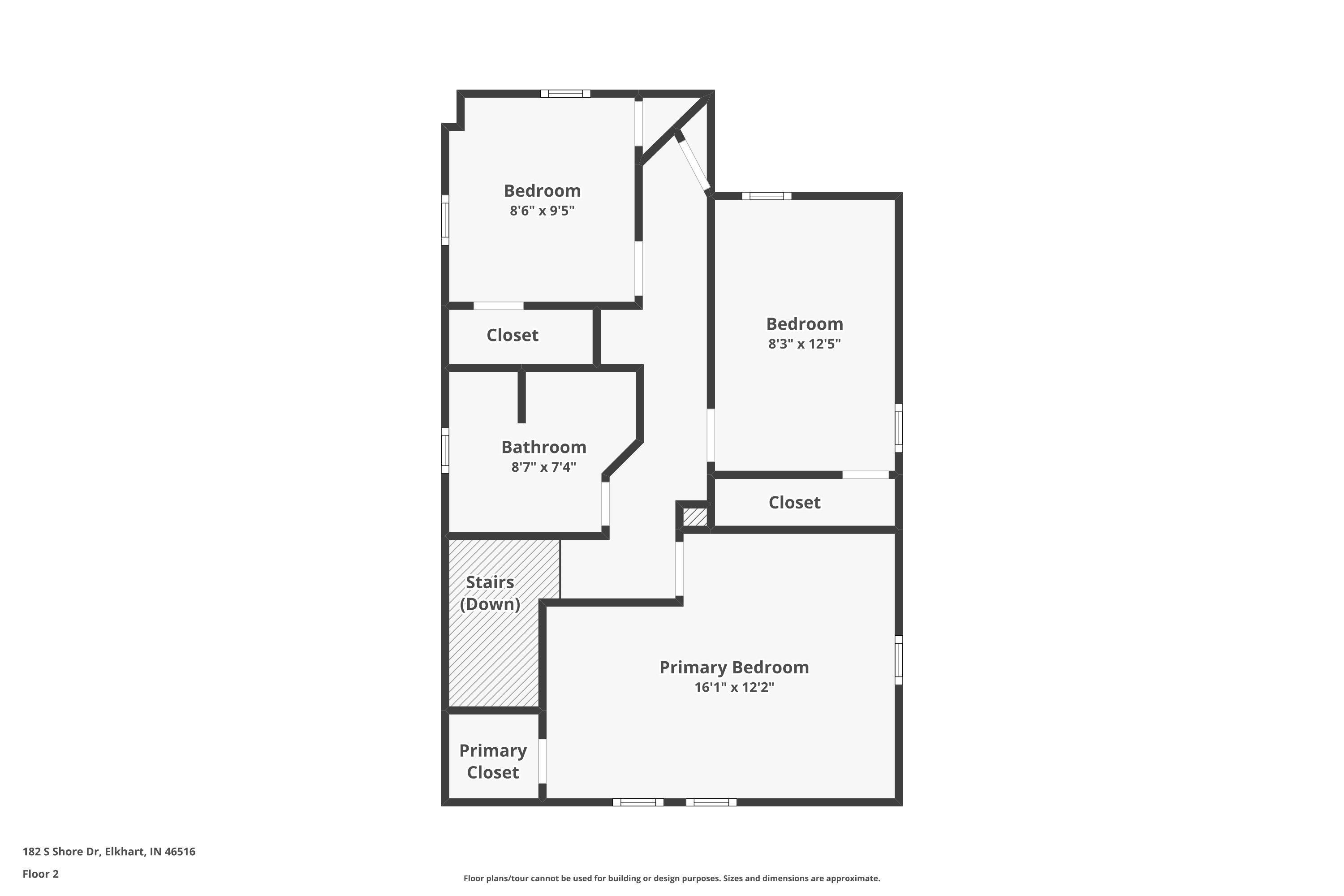 View of room layout
