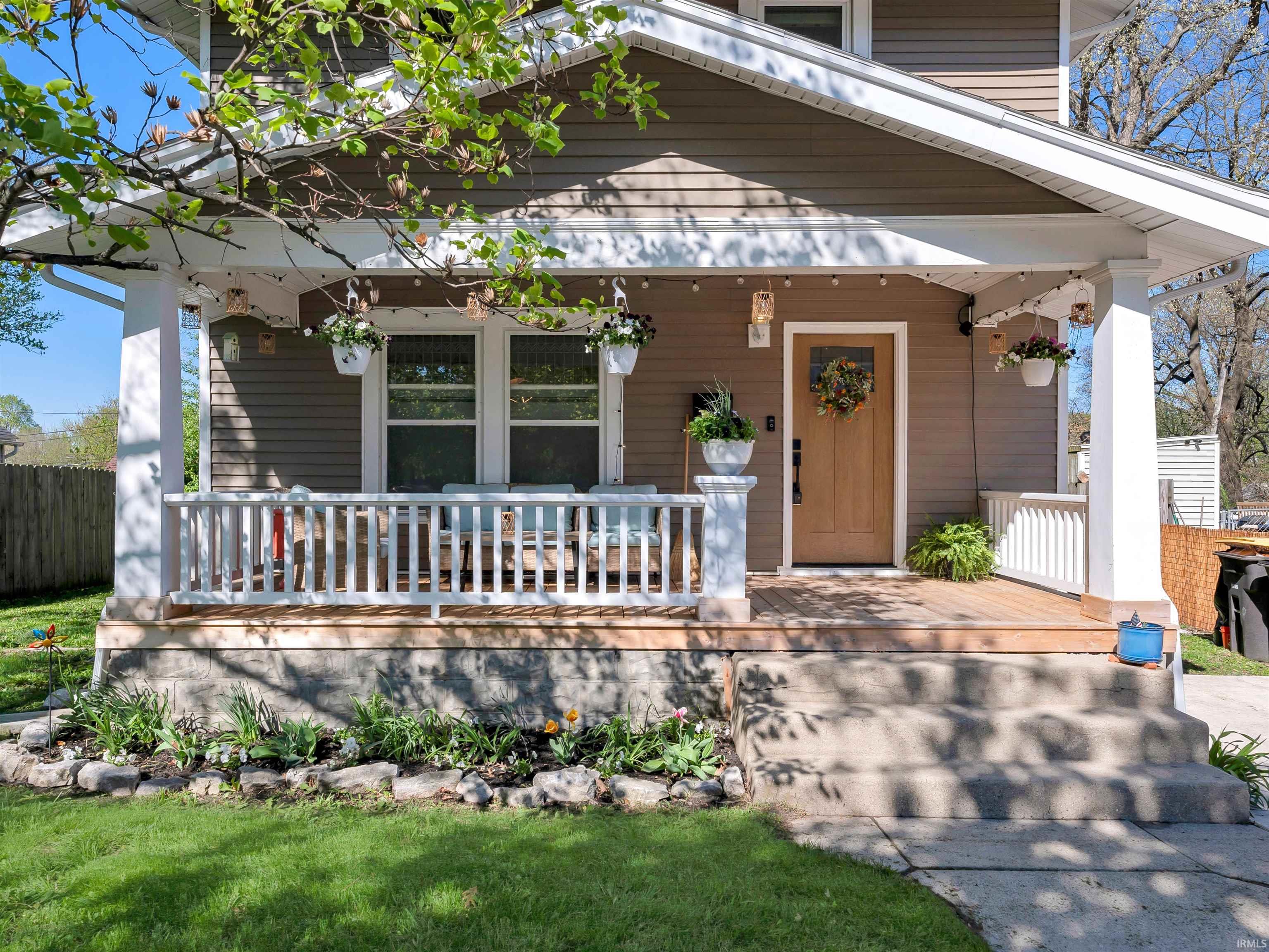View of front of house