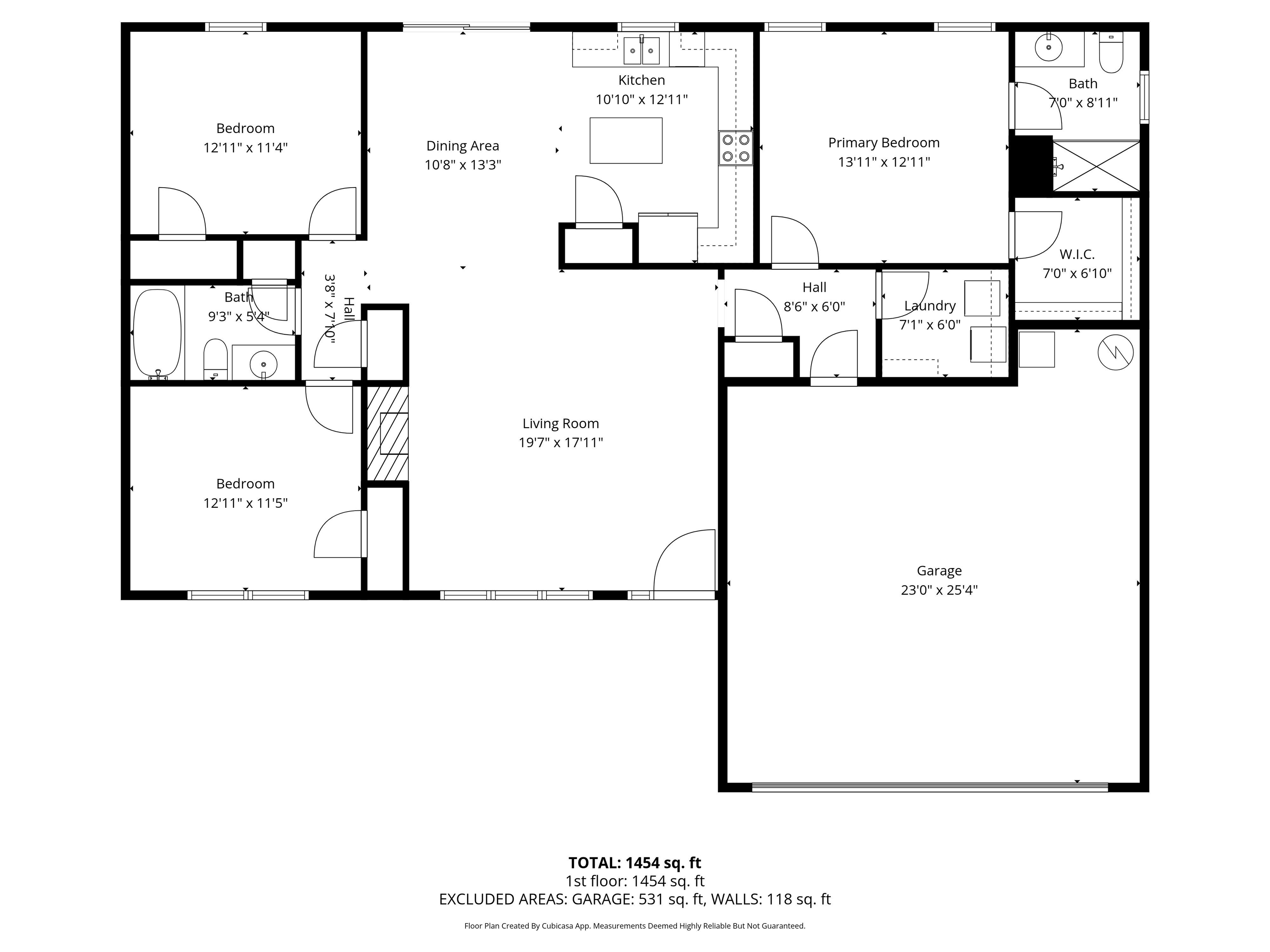 View of property floor plan