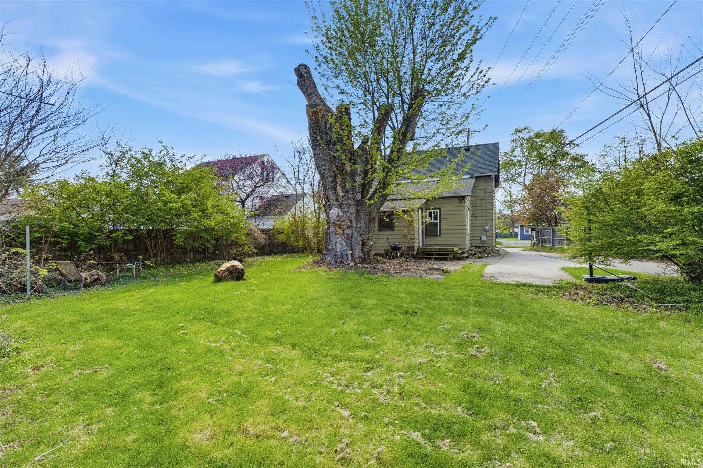 Rear view of property with a patio