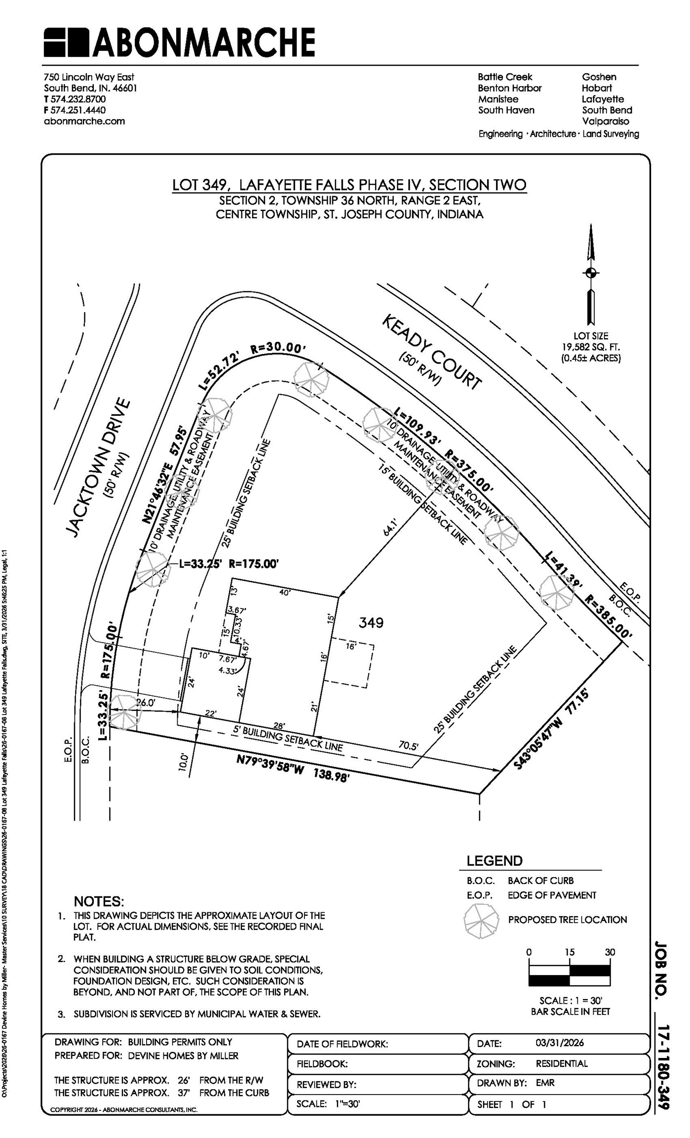 31st image of 6822 Jacktown Dr, South Bend, IN 46614 | MLS# 202614445
