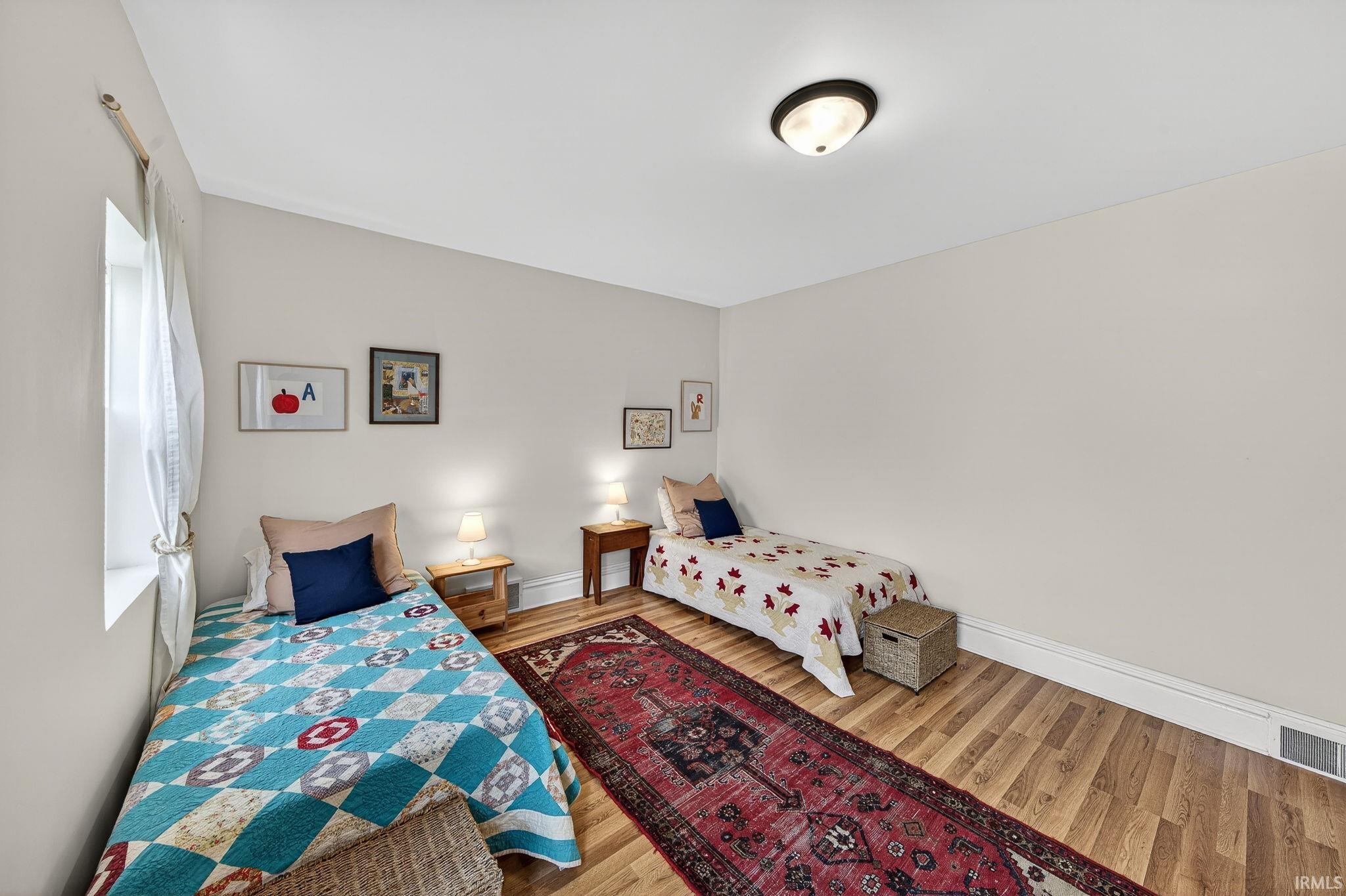 First-floor bedroom