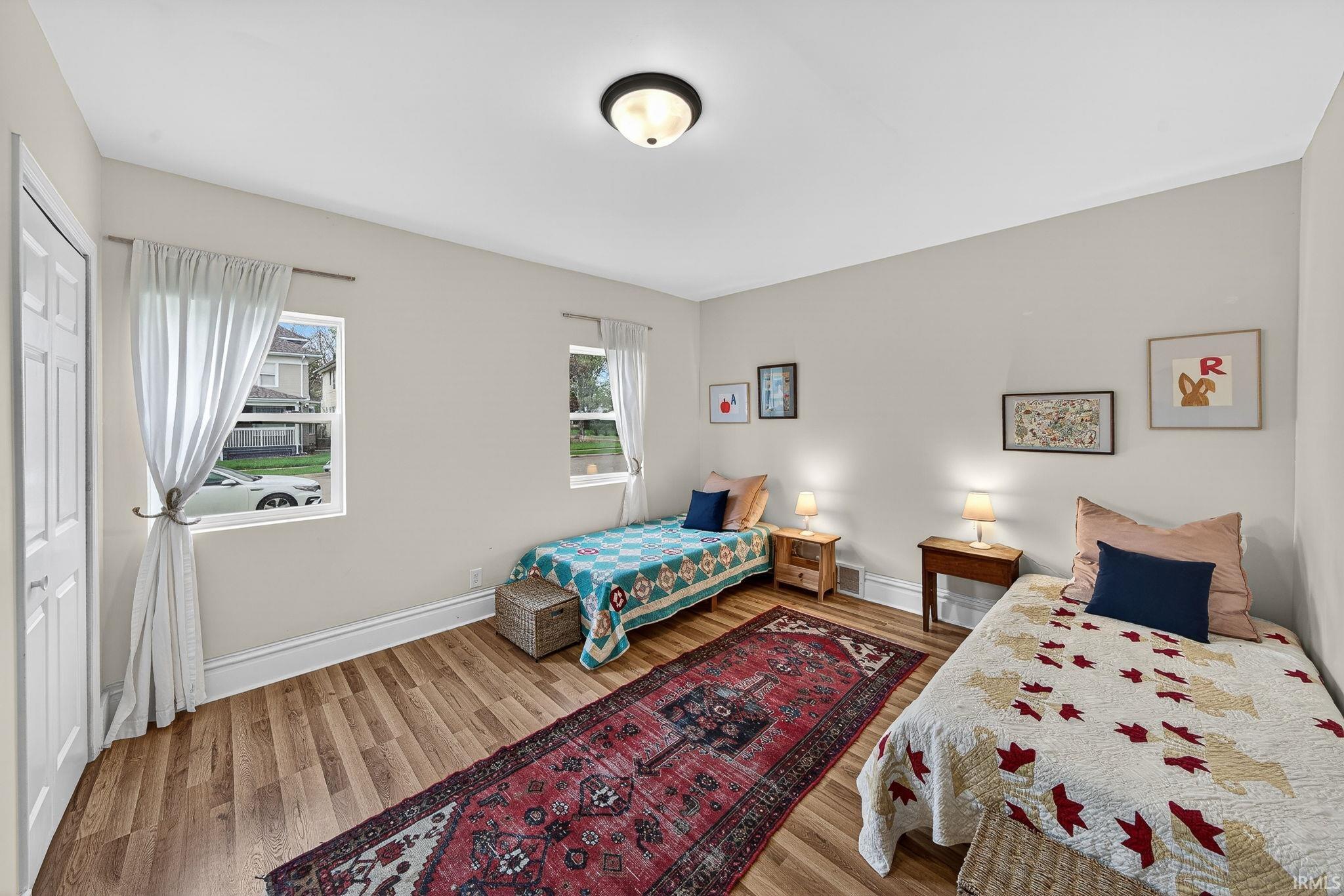 First-floor bedroom