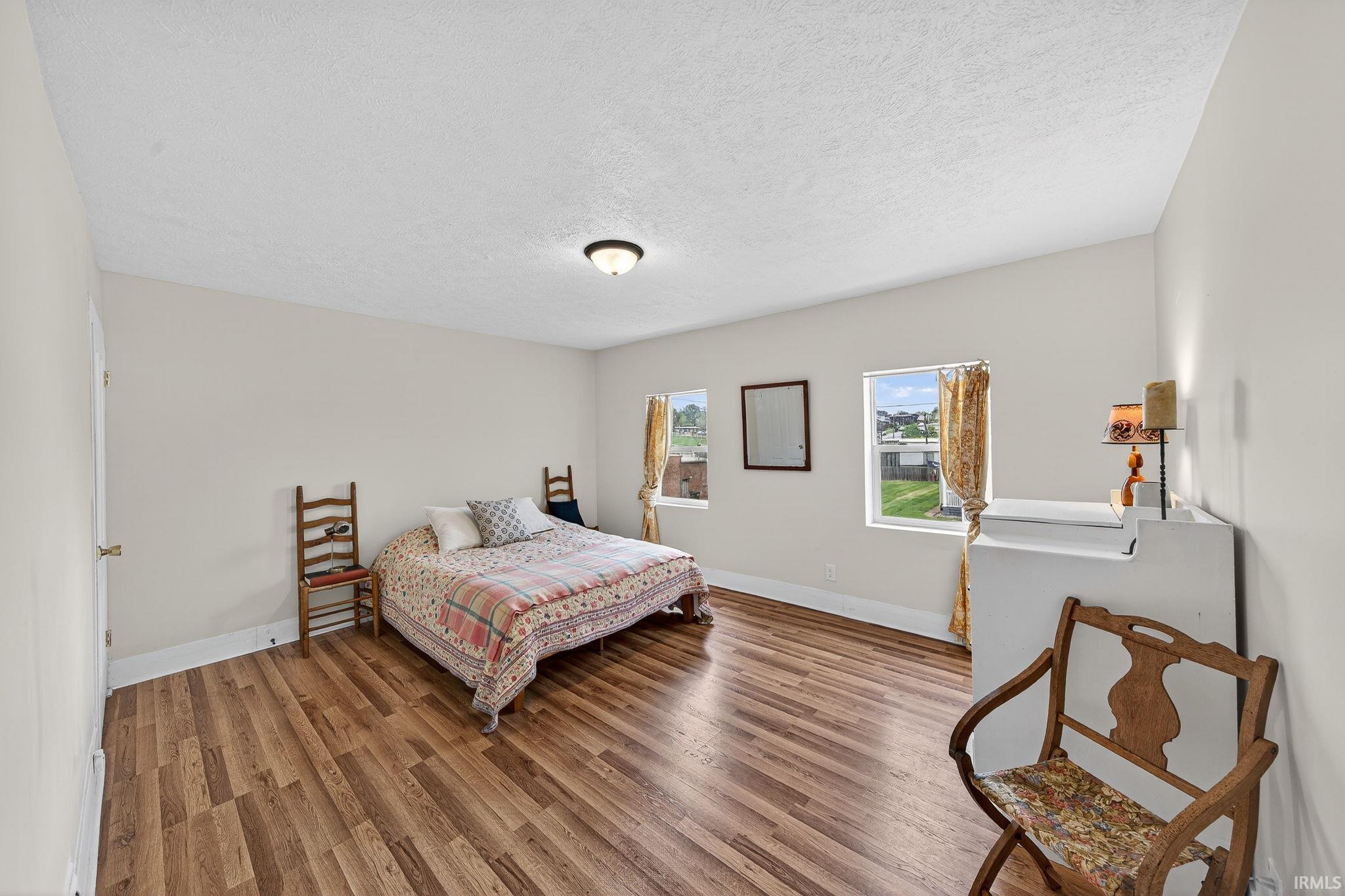 Second-floor bedroom