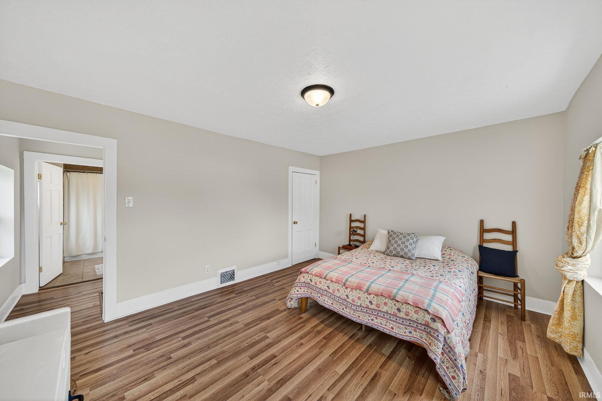 Second-floor bedroom