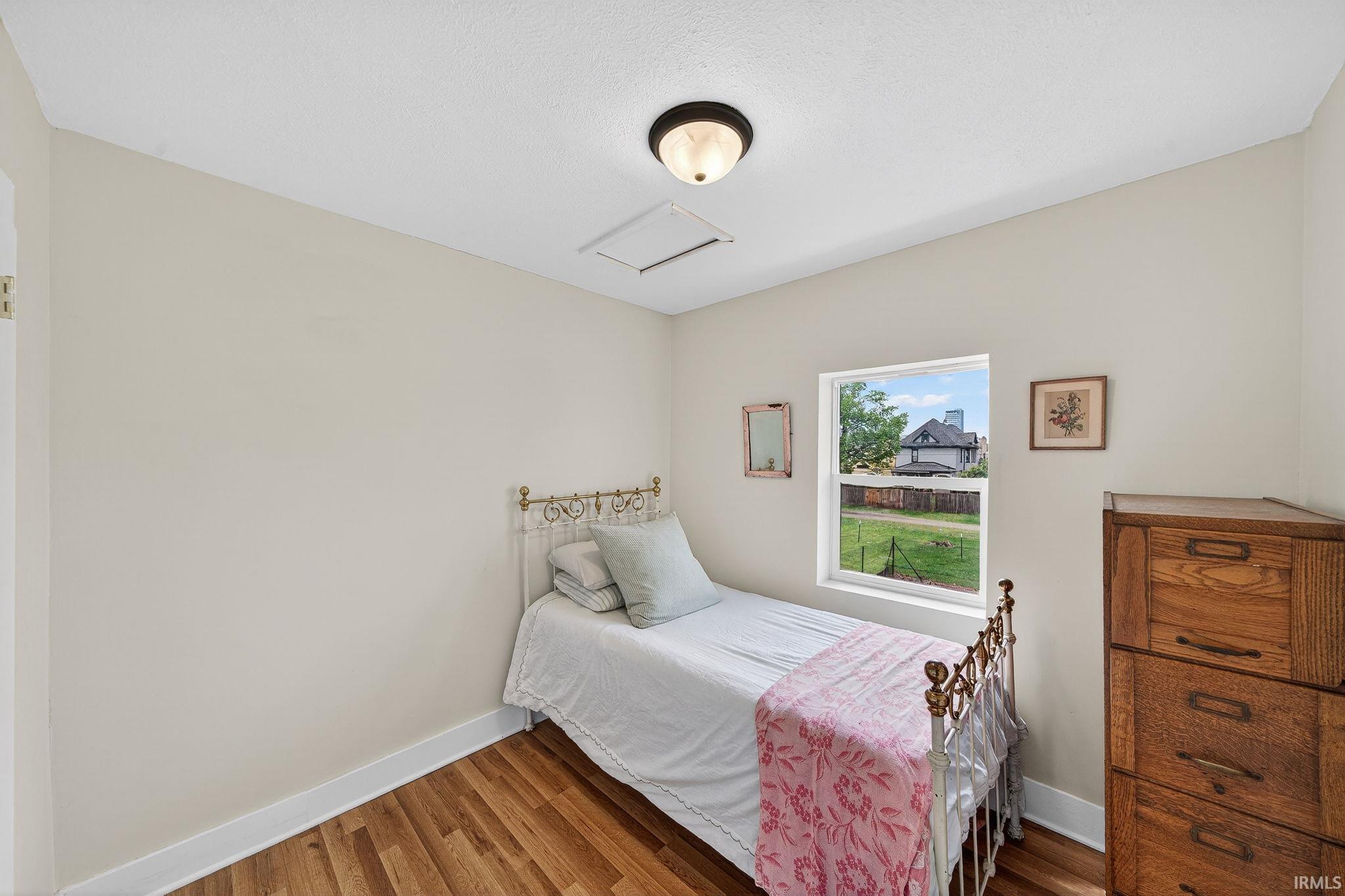 Second-floor bedroom