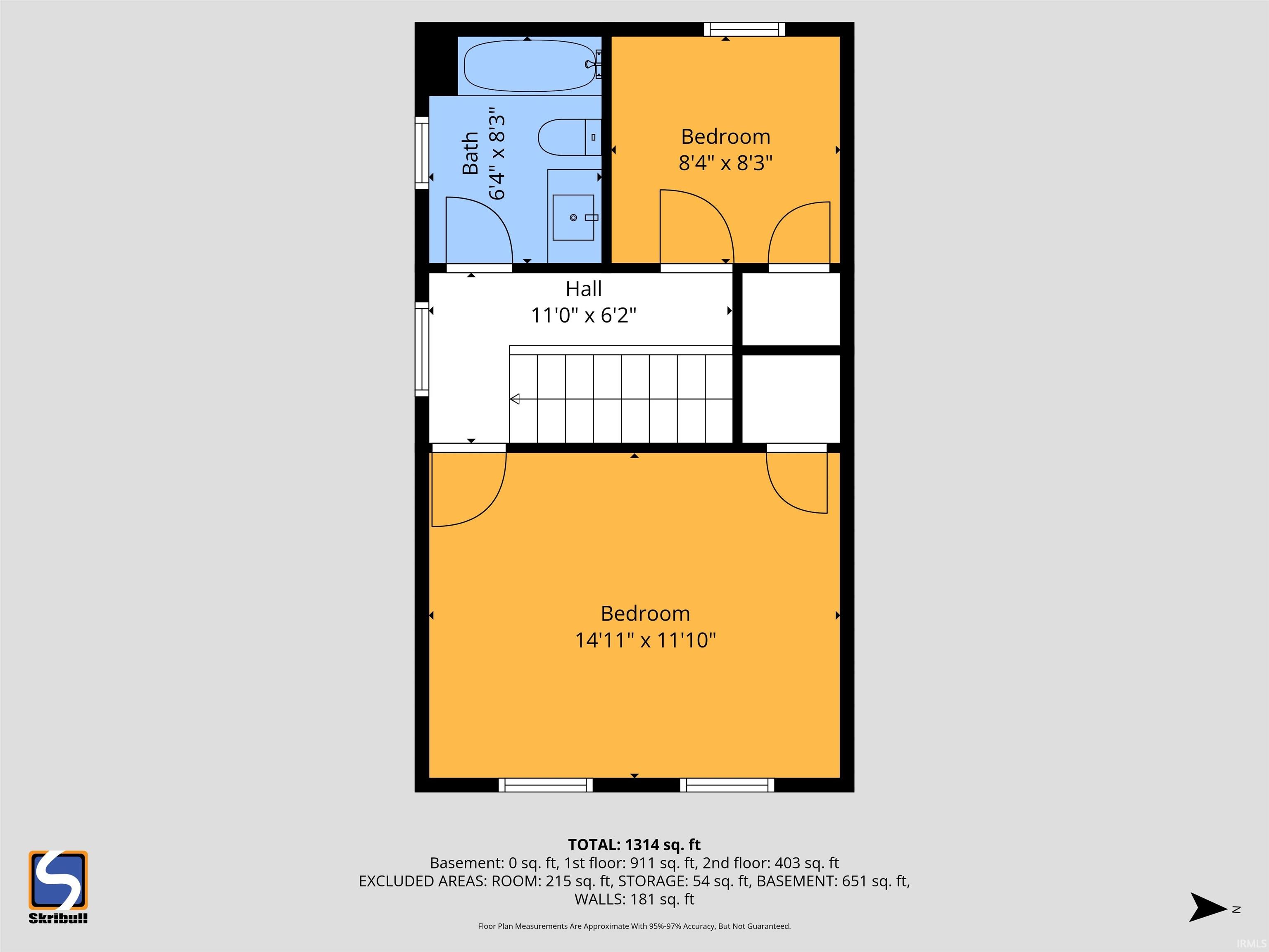 Second floor