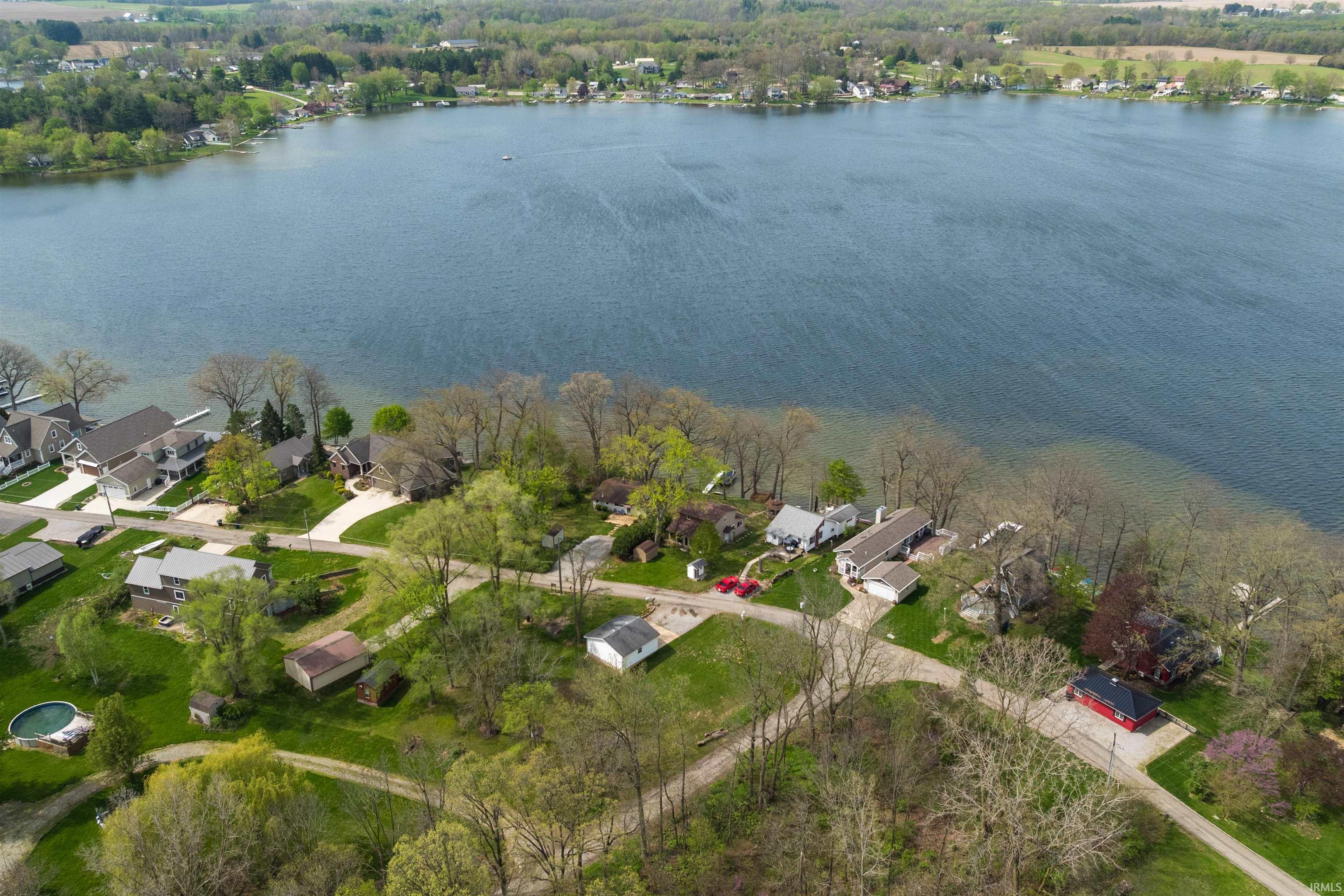 Waterfront properties with private docks