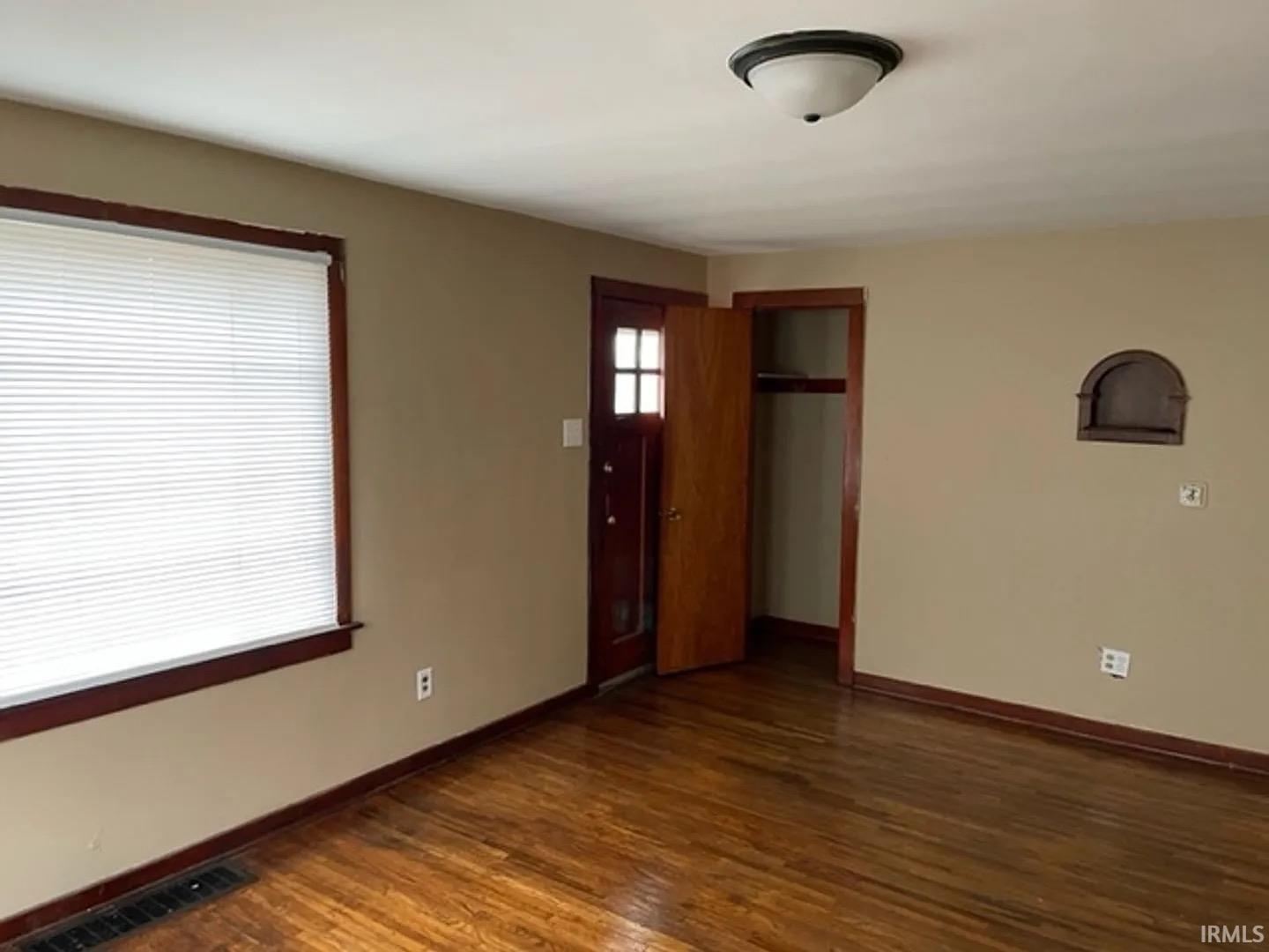 Hardwood flooring throughout