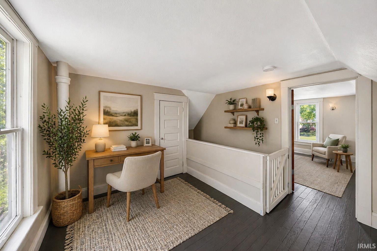 Virtually Staged Loft