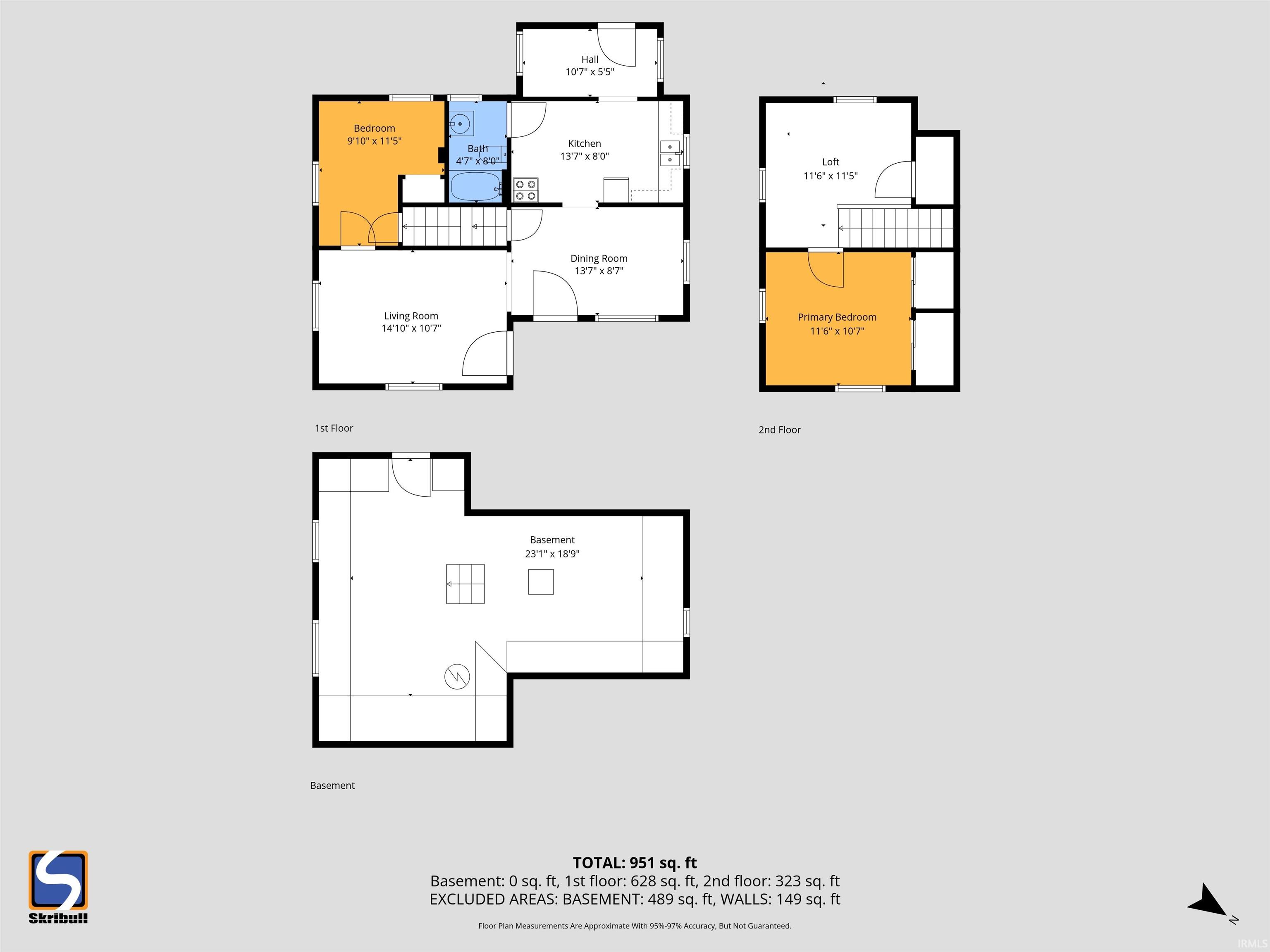 All Level Floor Plans