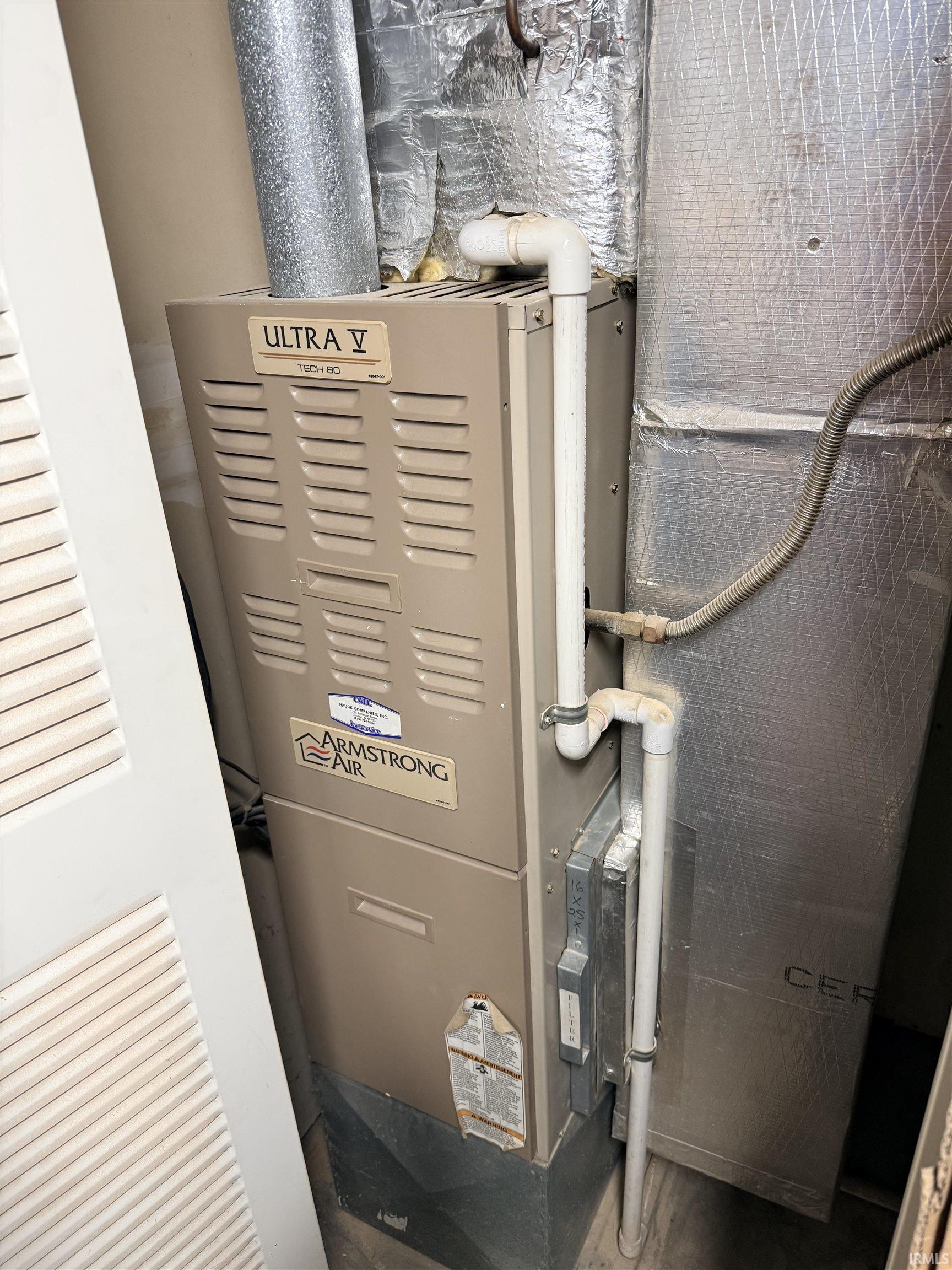 Armstrong Air Ultra V furnace unit