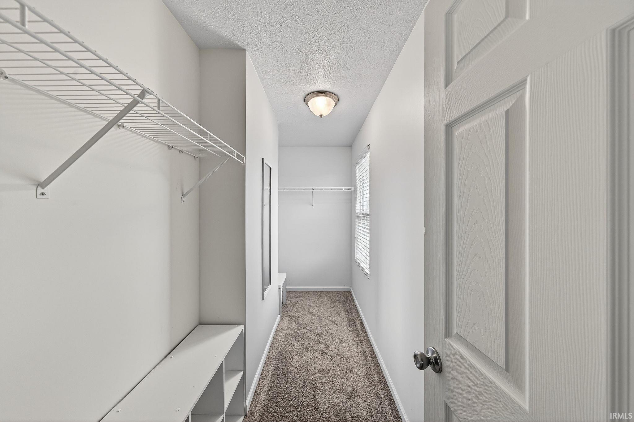 Spacious Closet
