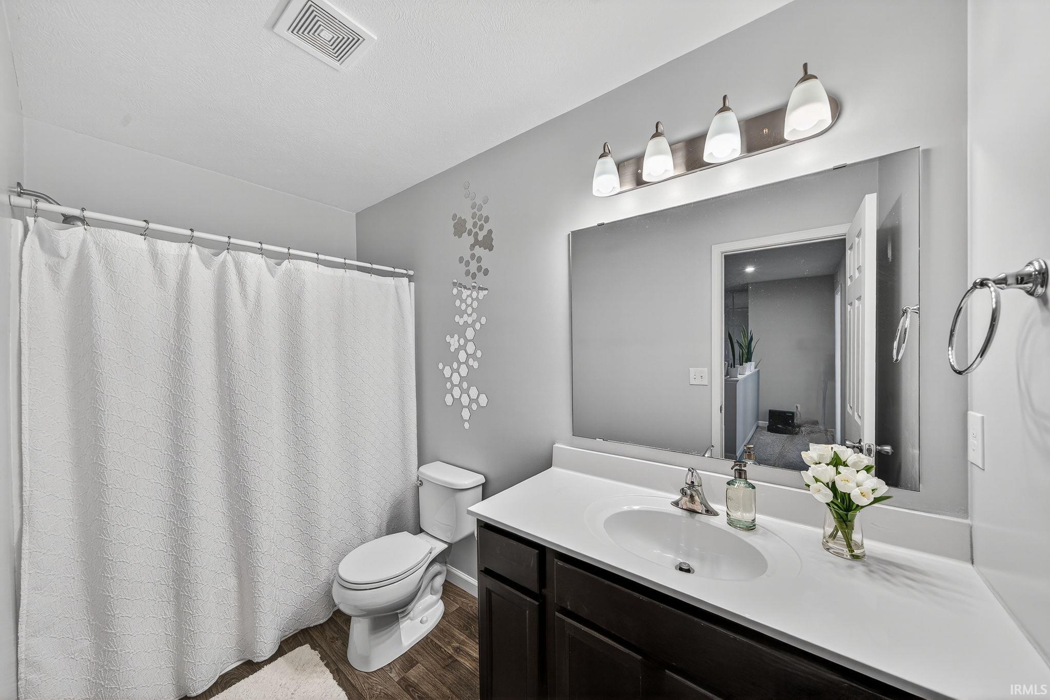 Full Bath - Upstairs