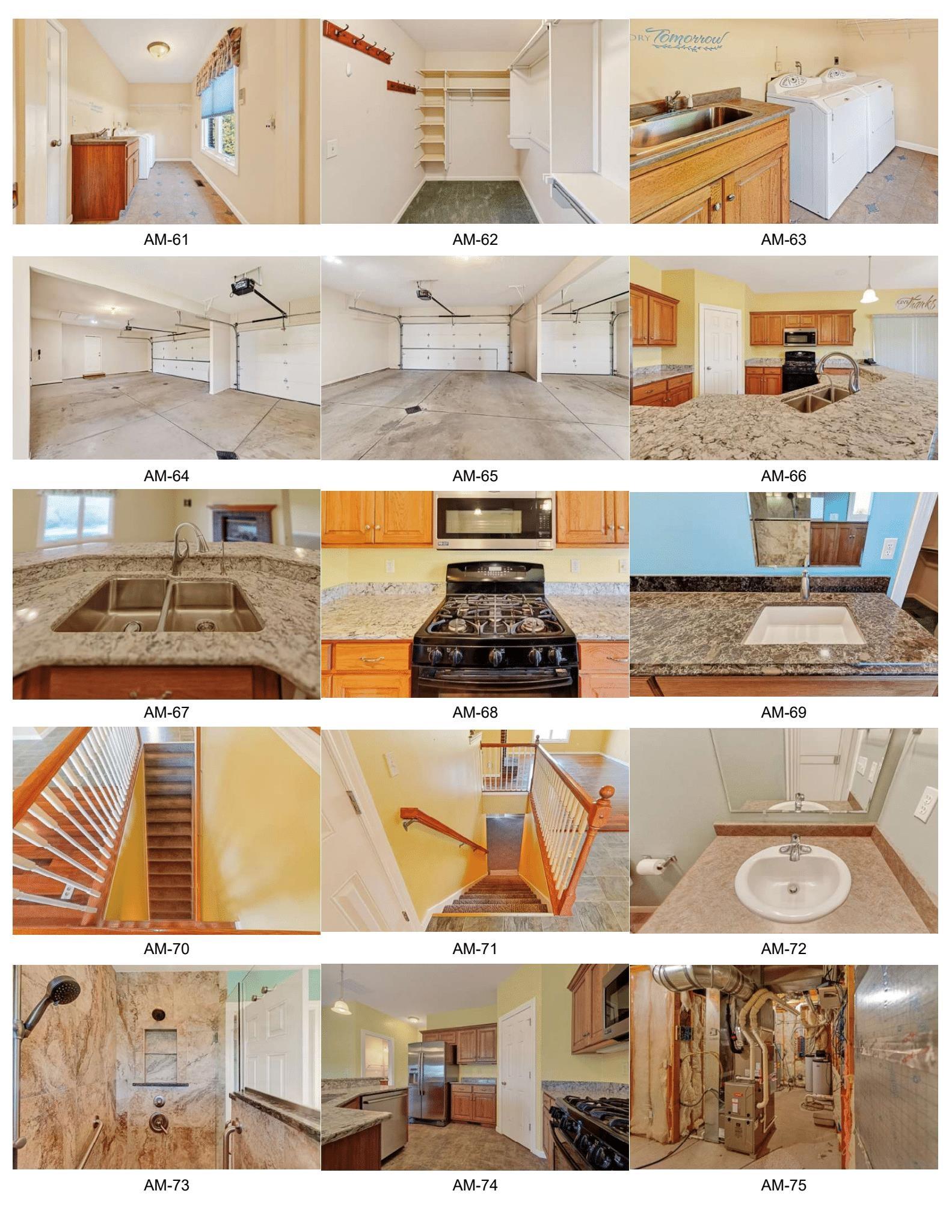 Property Image Gallery. Displaying various interior and exterior elements of the property