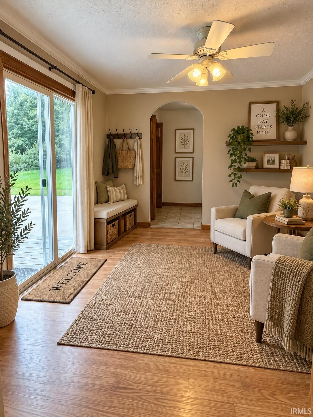 Photo 3 of Manufactured home for sale at 124 6th Street, Covington, IN 47932 | MLS# 202615606 | Listing updated on 2026-09-14