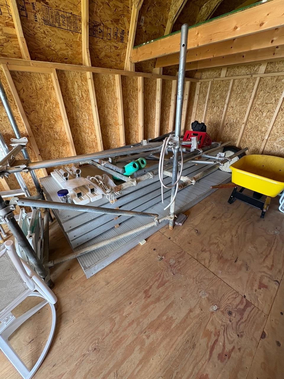 YOUR DOCK IS STACKED AN READY TO INSTALL