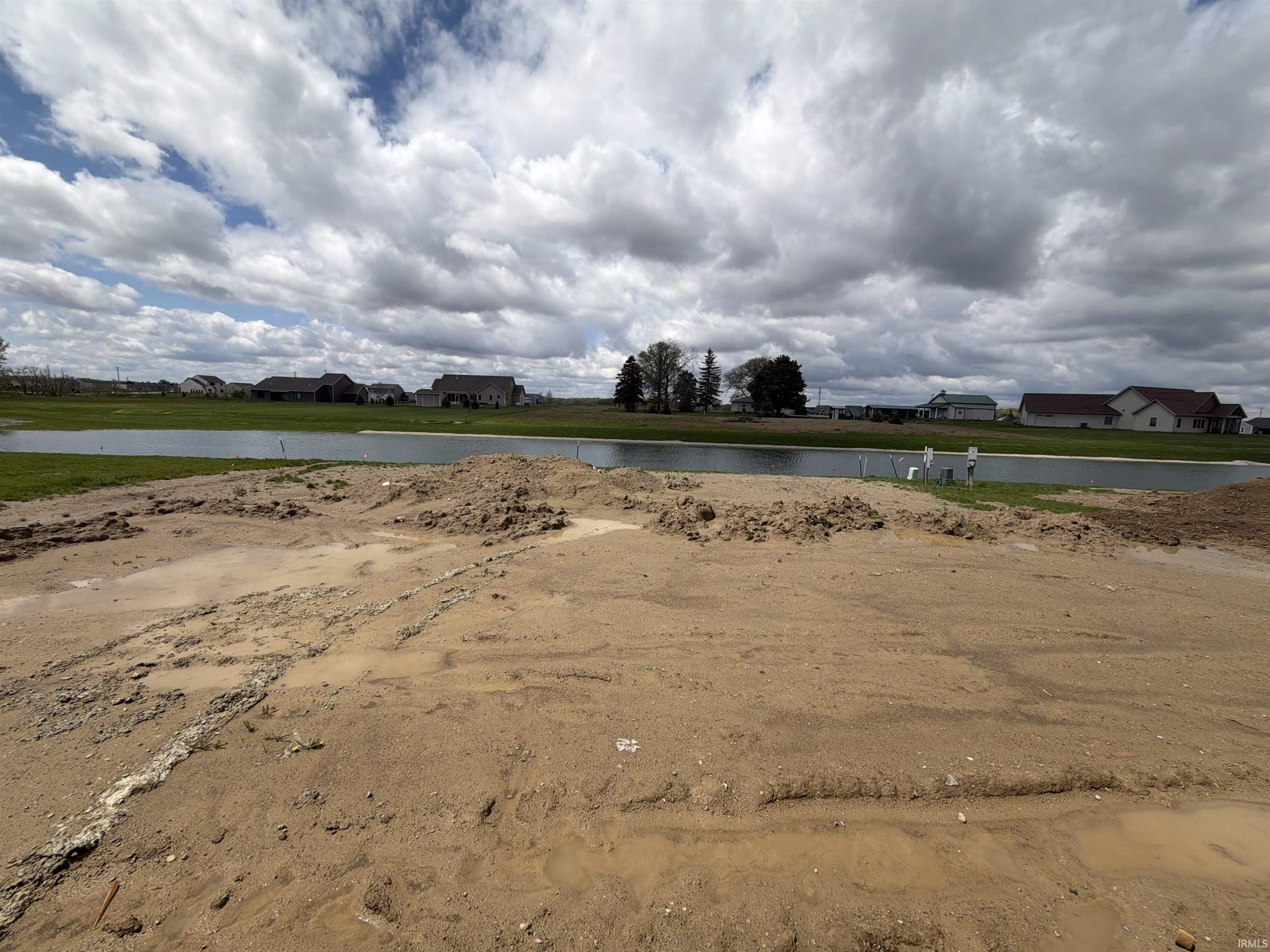 Expansive land parcel featuring direct water frontage