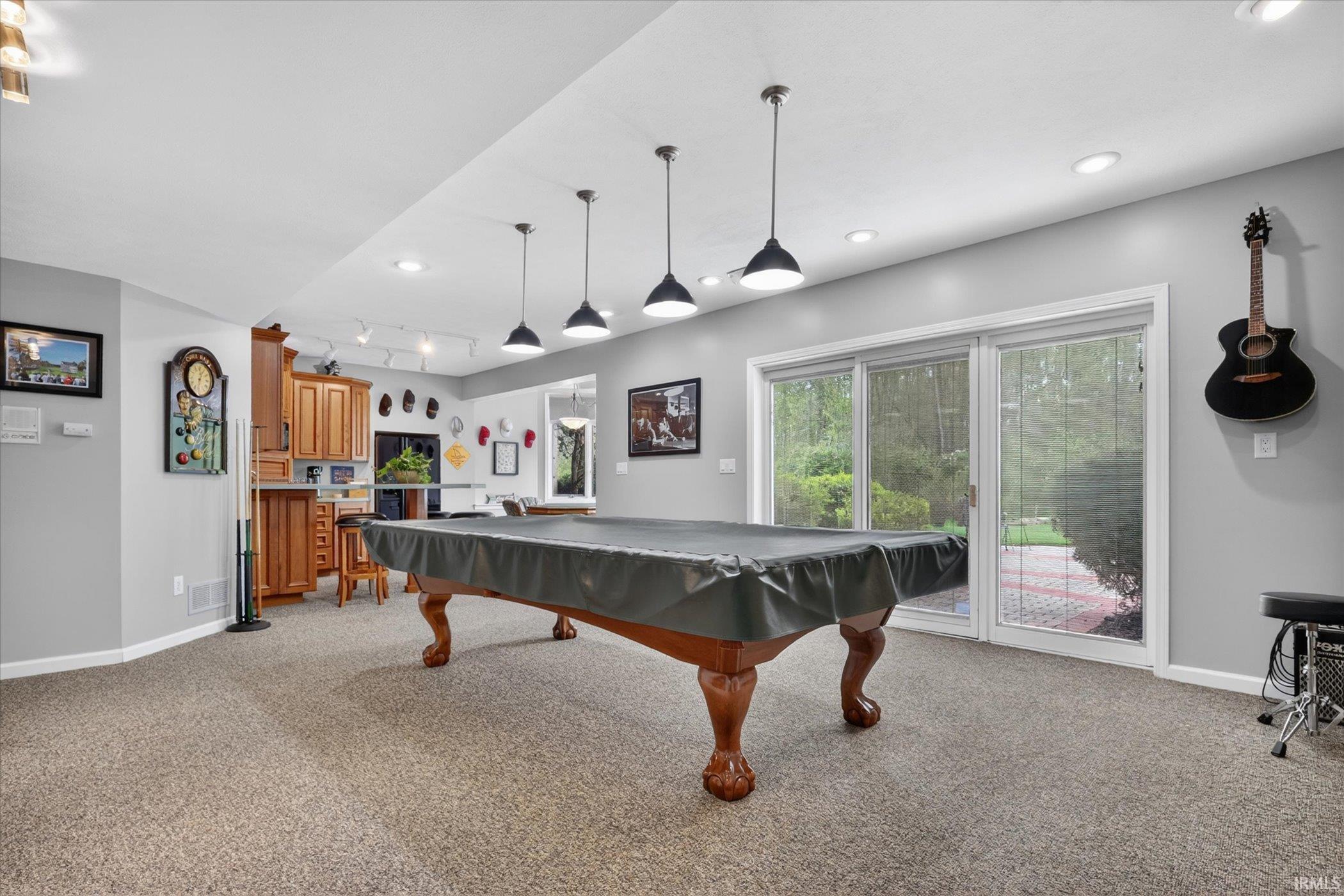 Finished basement