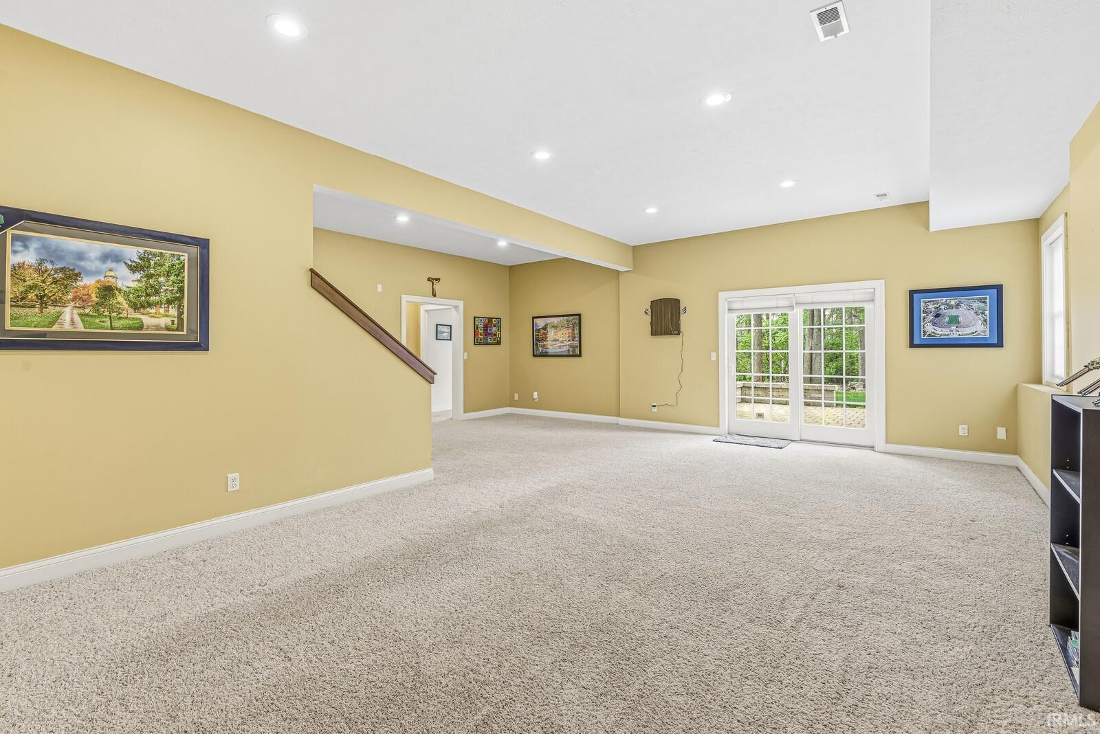 Lower Level - Rec room