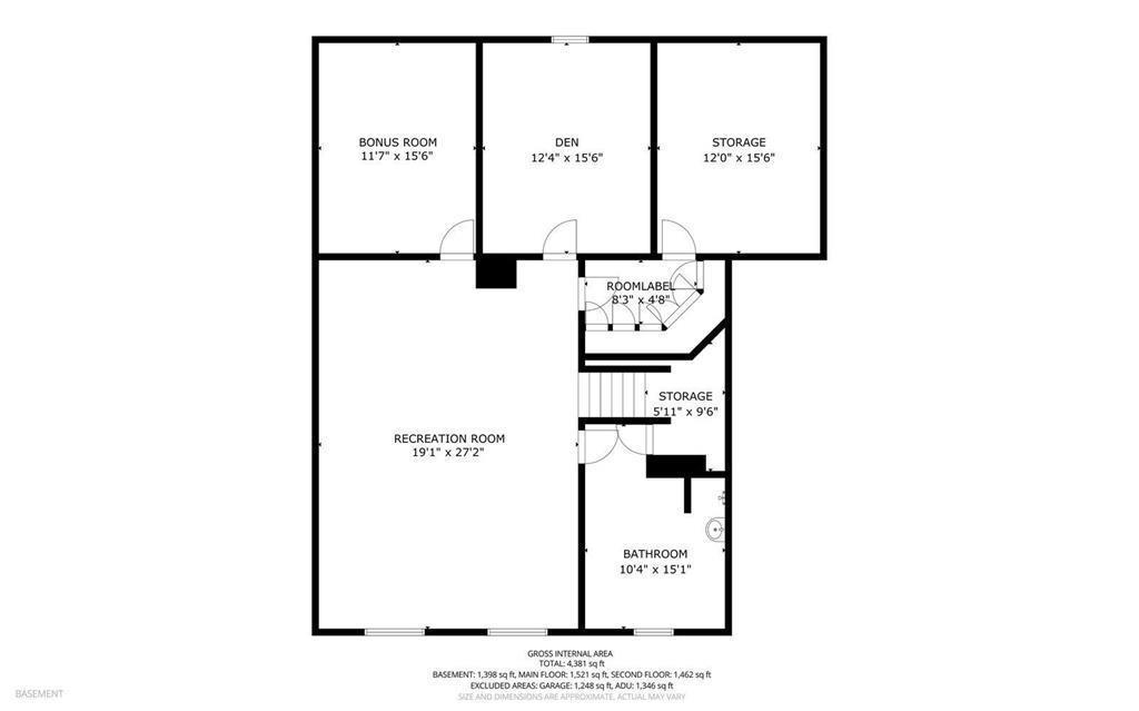 Floor plan