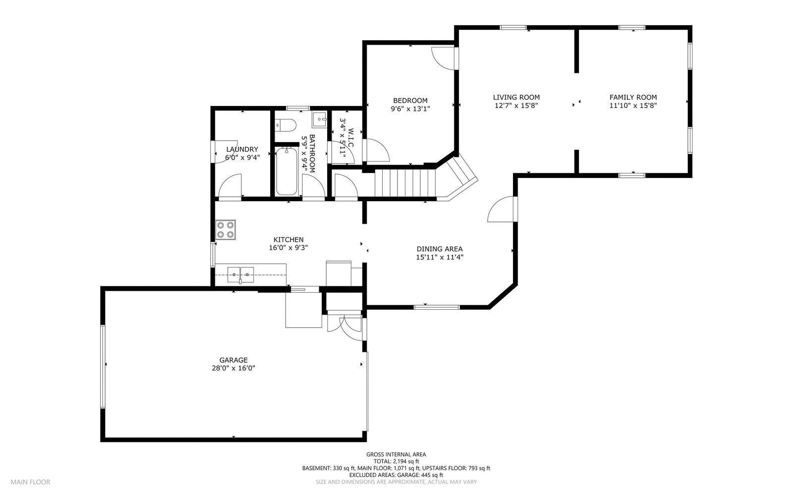 Floor plan