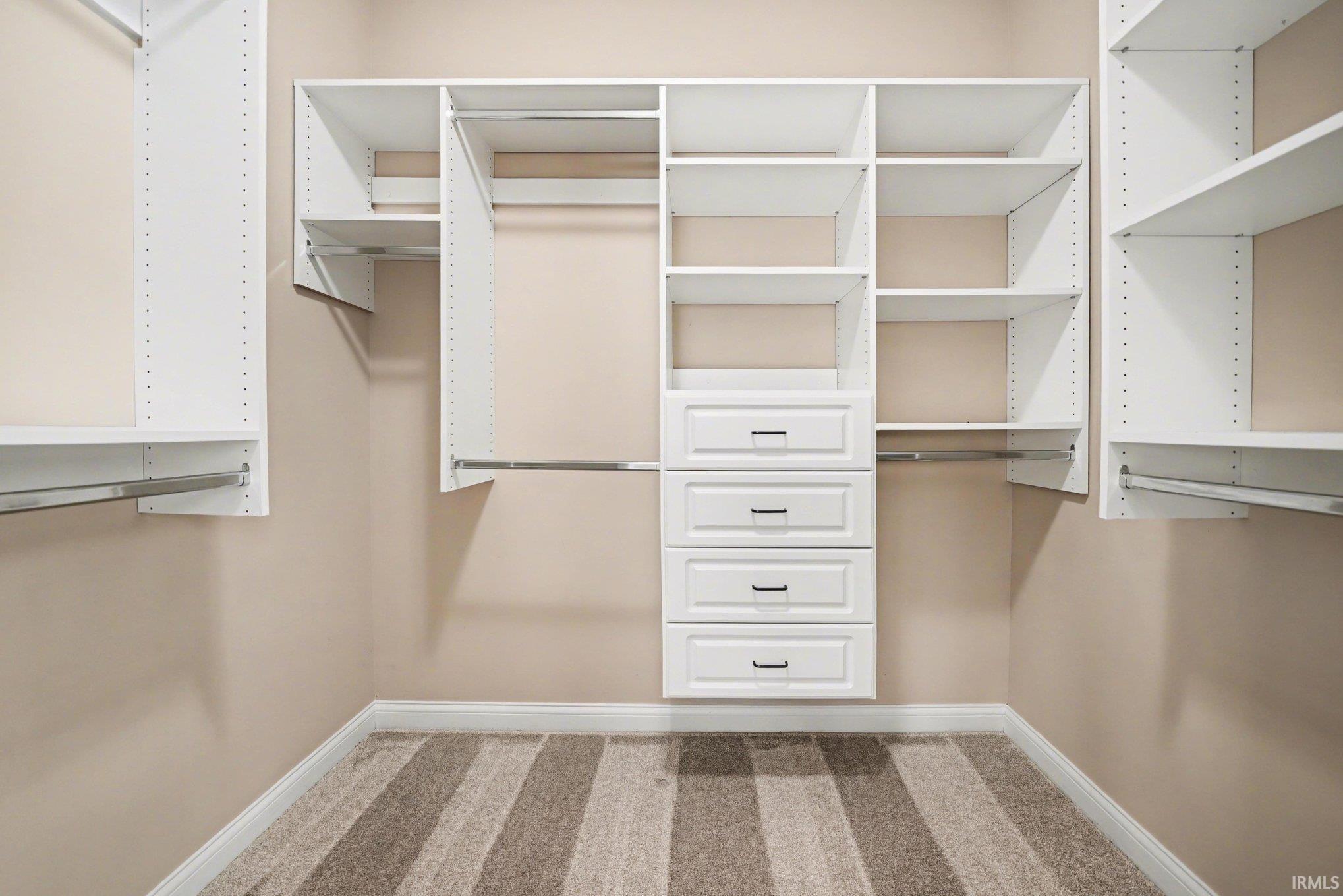 Primary Bedroom Walkin Closet