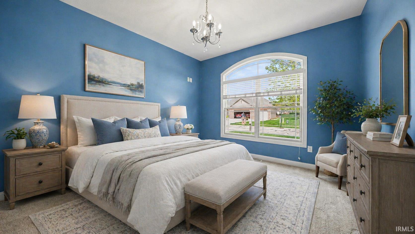 Bedroom 2 - Virtually Staged Photo