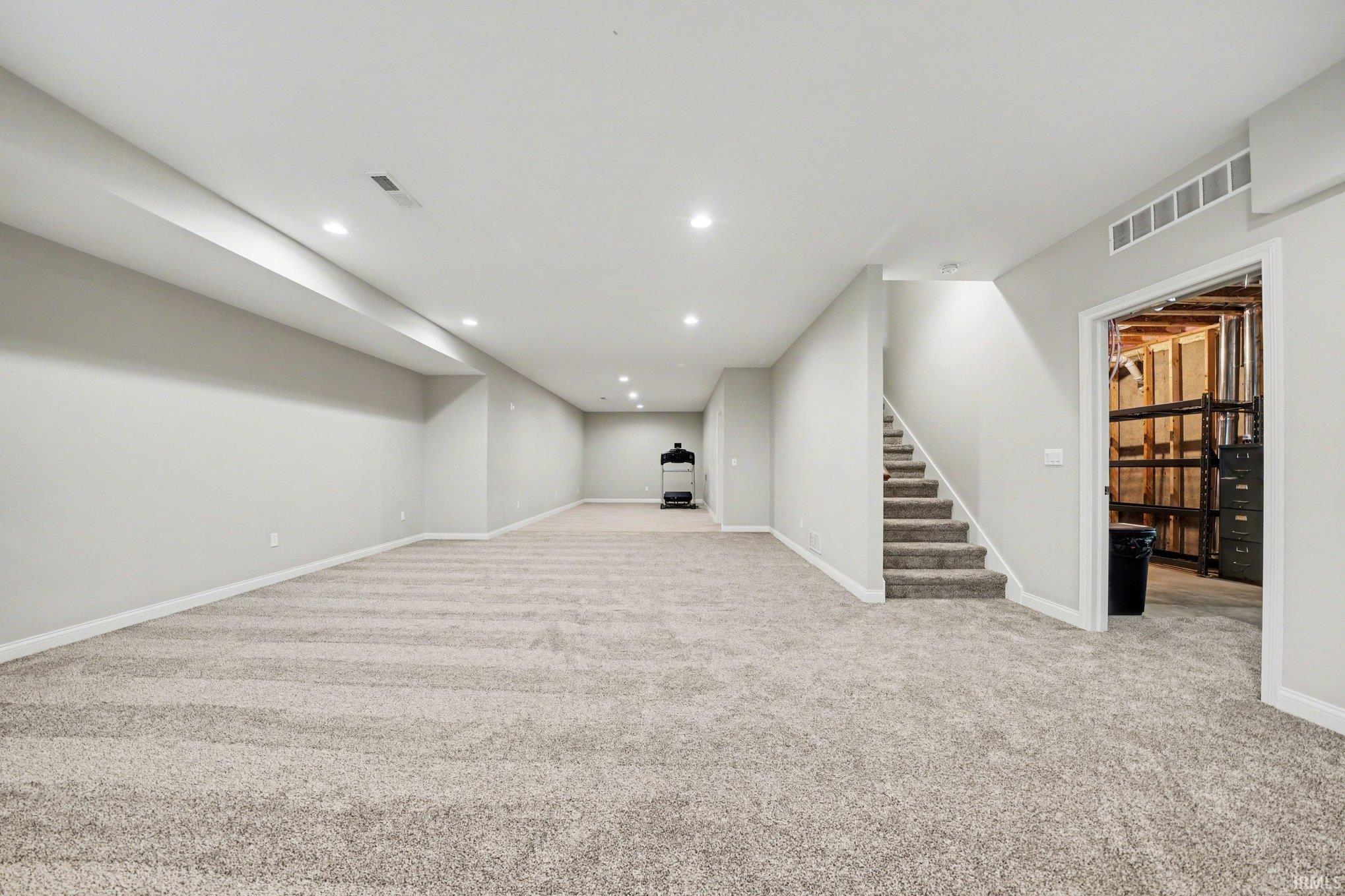 Lower Level Family Room
