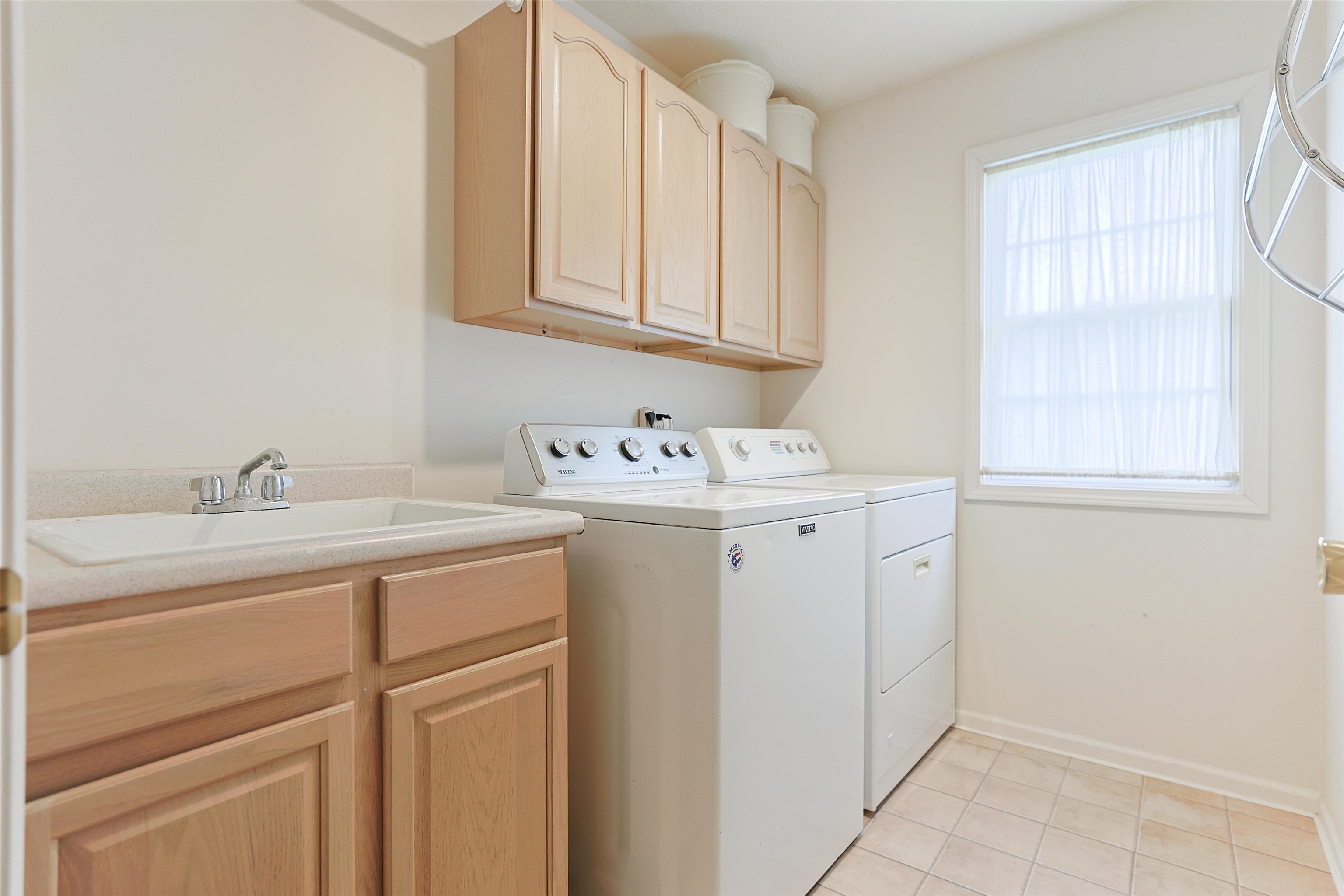 Main Level Laundry