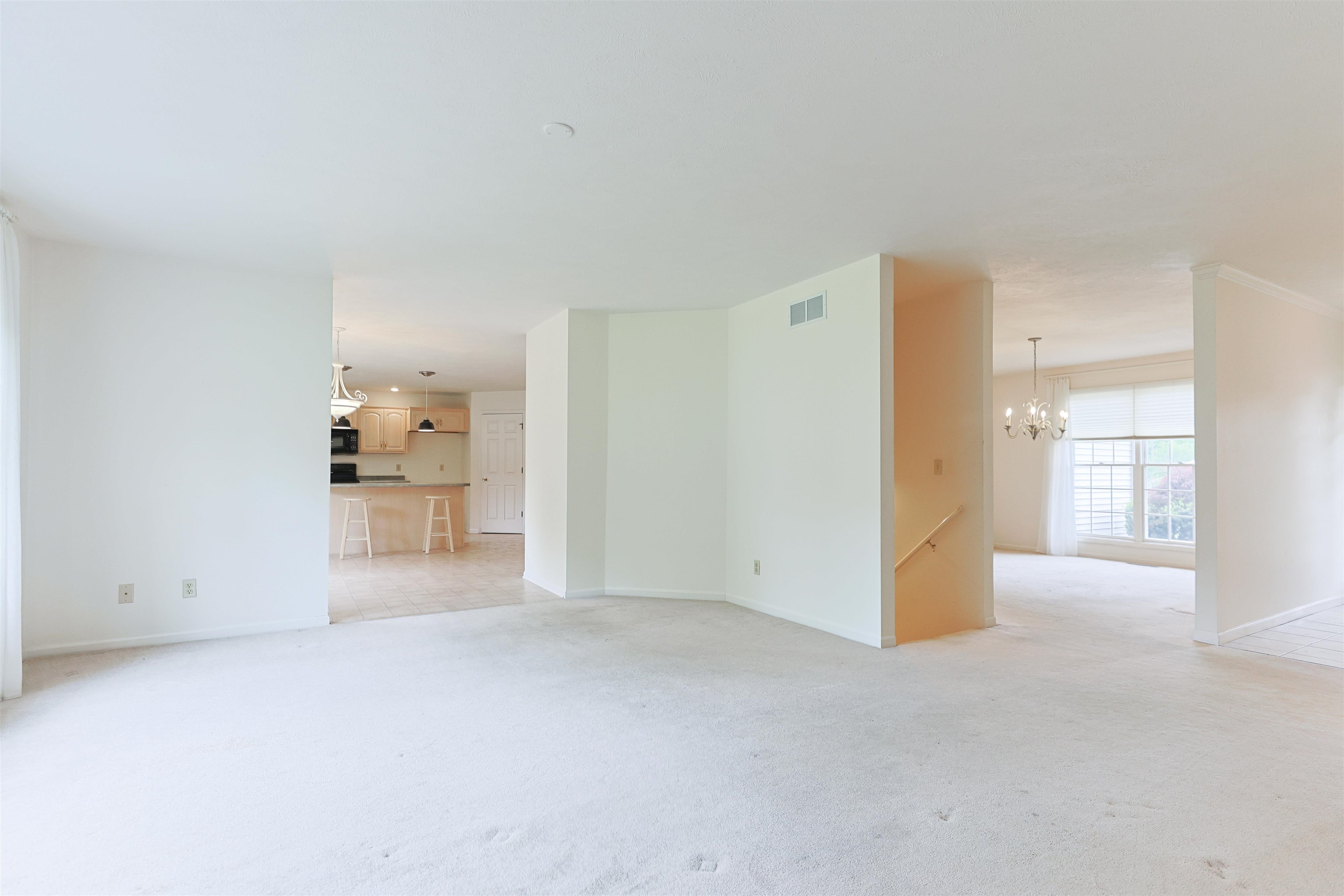 Wide doorways