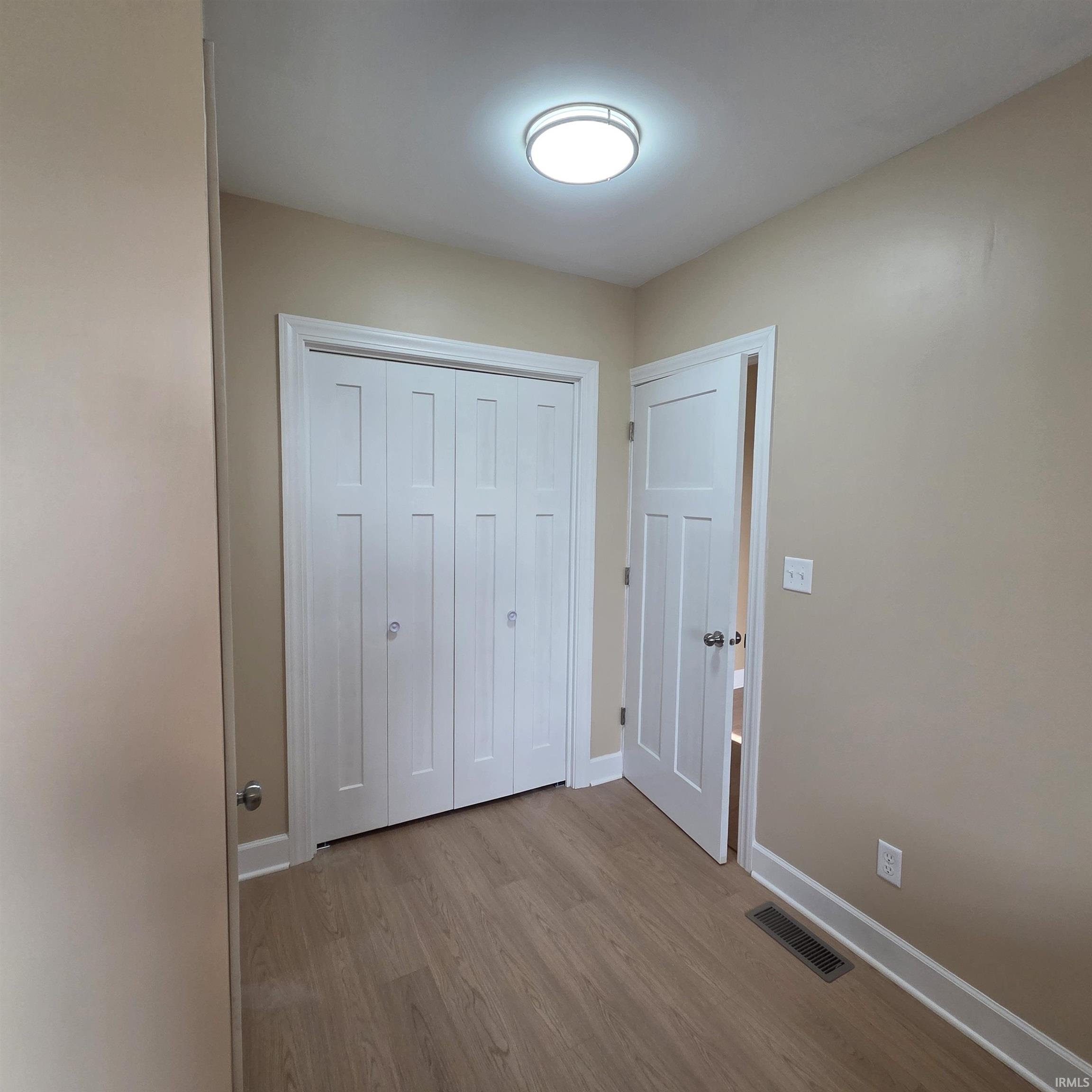 Master bedroom closet